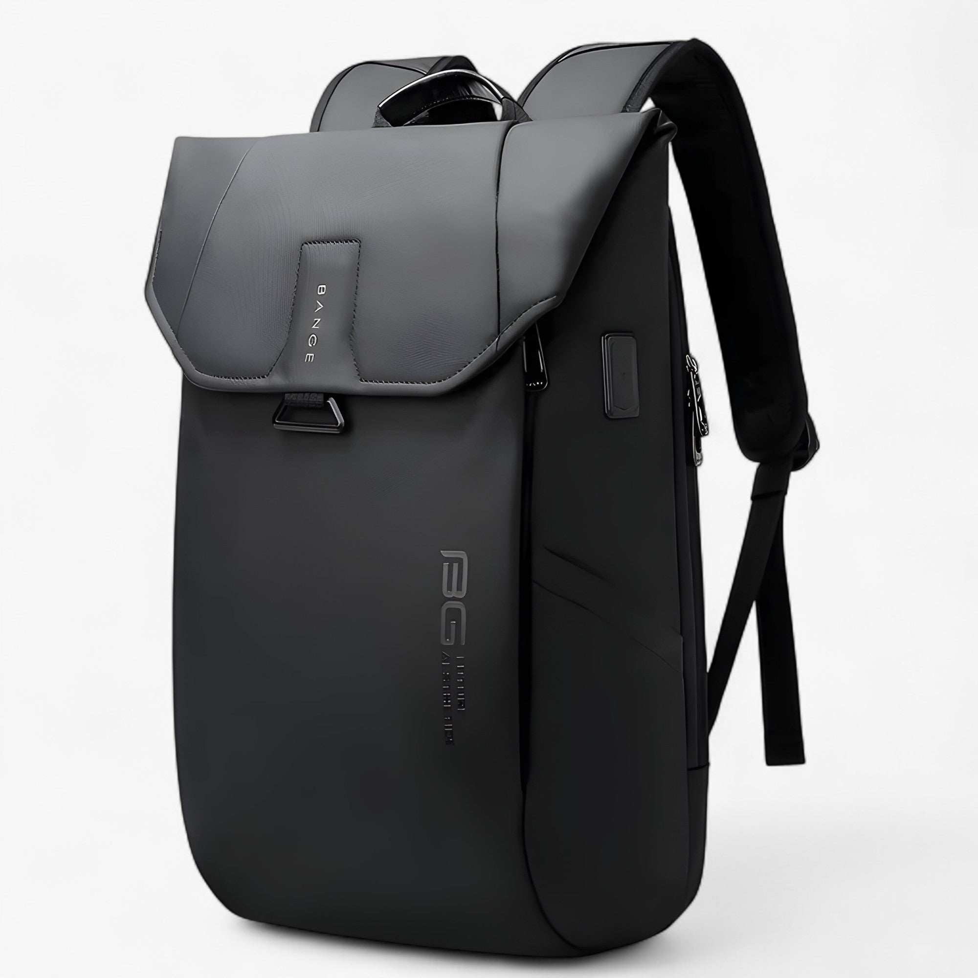 Milo | Zaino impermeabile antifurto per uomo - Nero - Backpacks - Concept Palermo