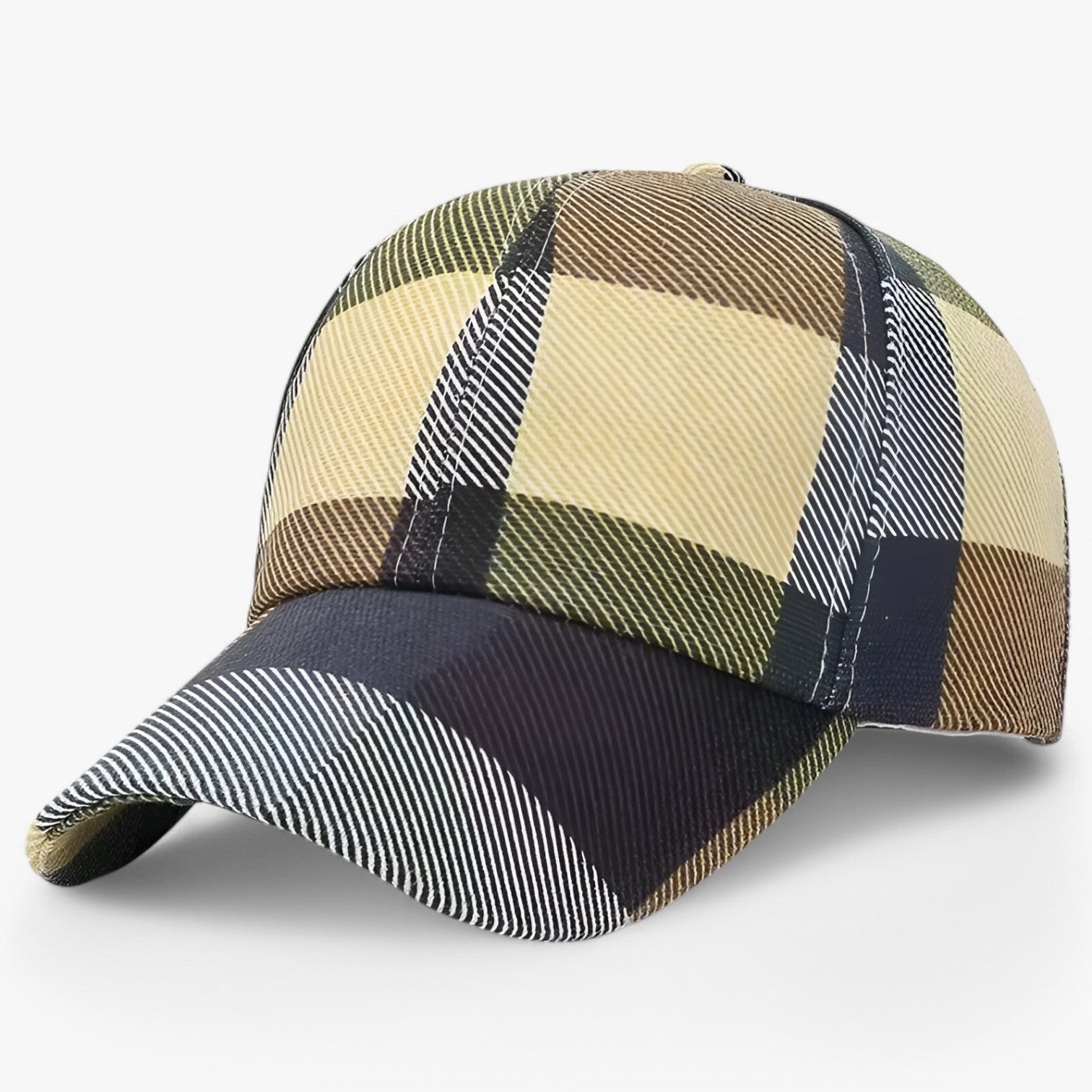 Coleson | Tenda da sole elegante a quadri - Fresca e protezione UV - - Bags caps mens accessory - Concept Palermo