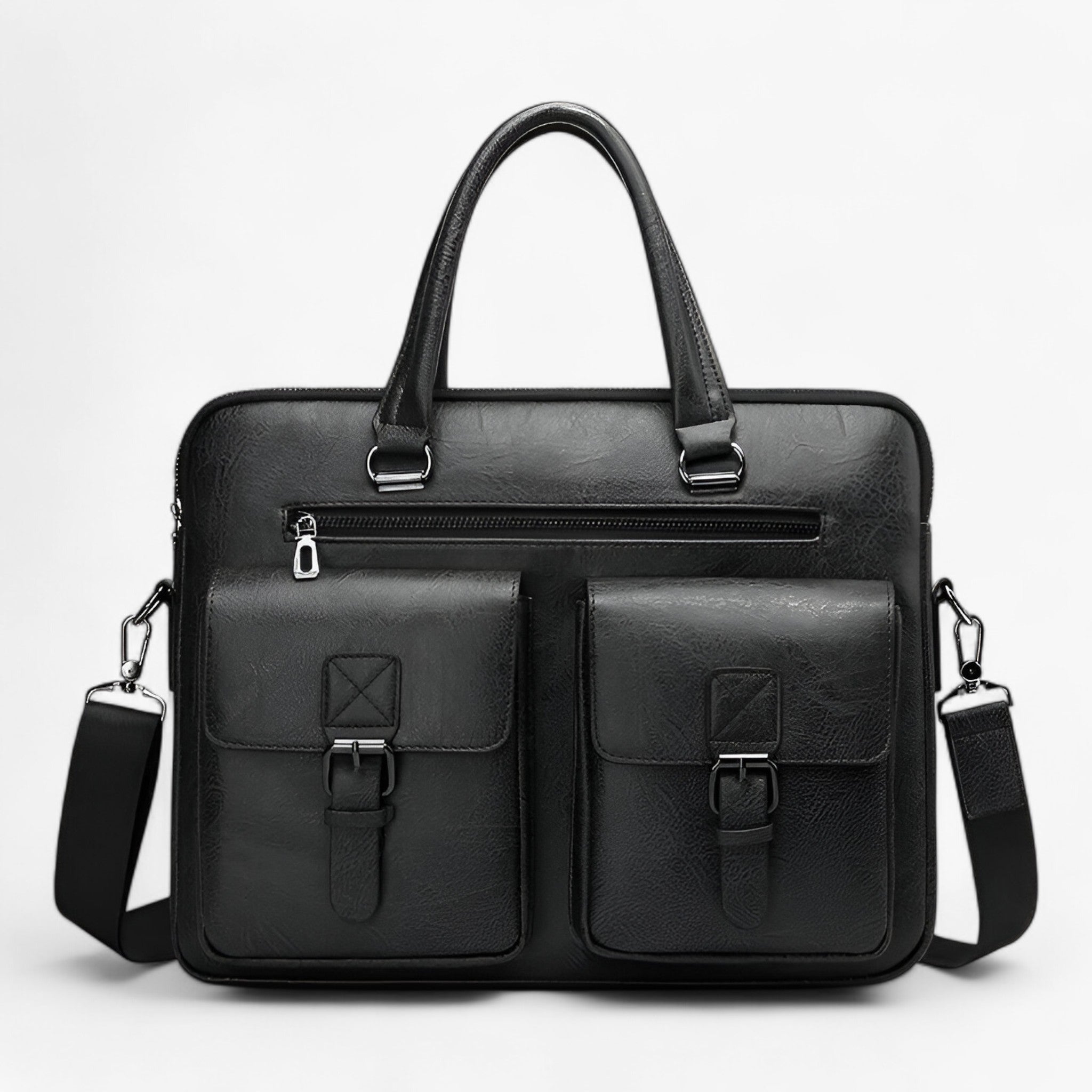 Cillian | Borsa da lavoro - Elegante e spaziosa - Nero 38 x 7 x 30 - - Concept Palermo