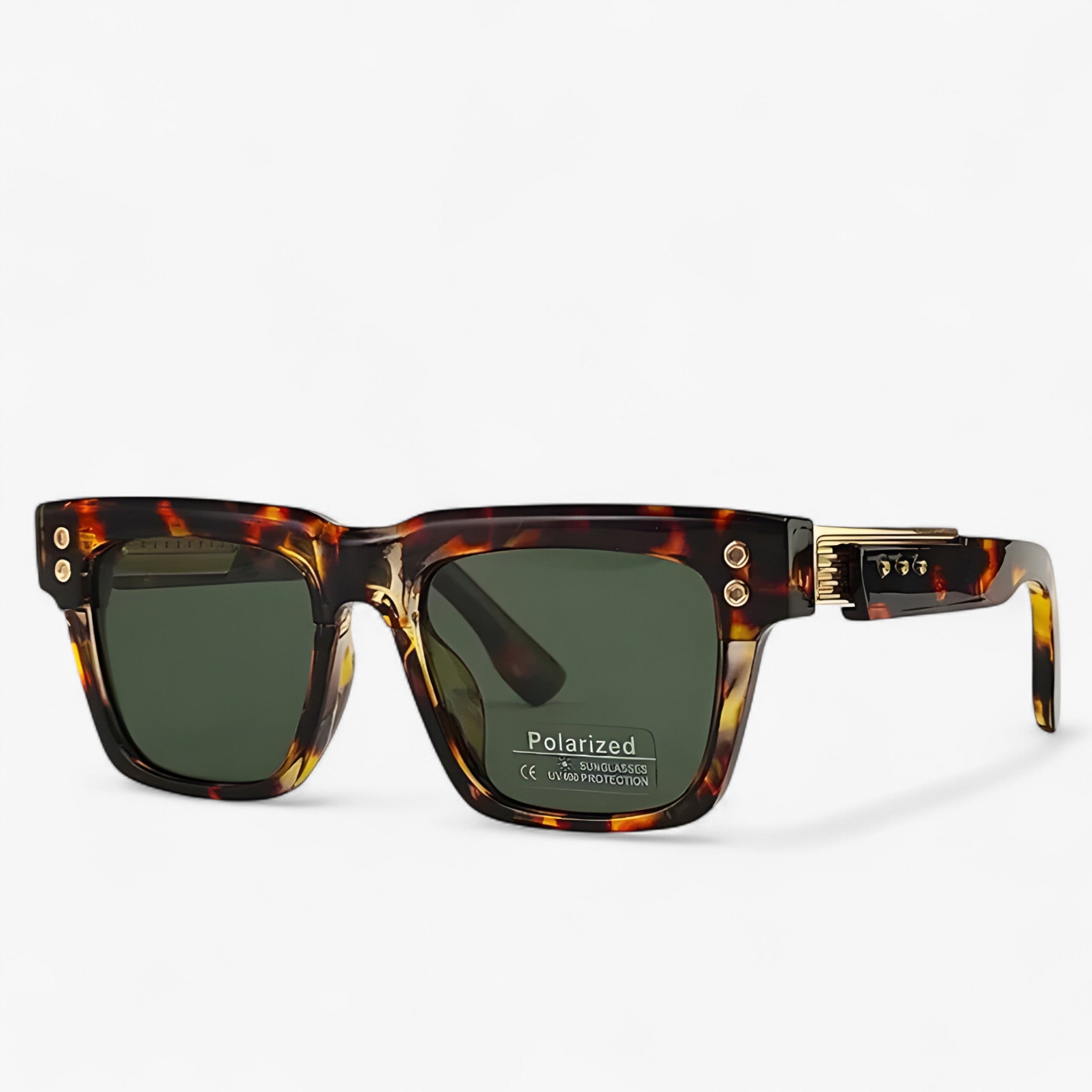Damon | Occhiali da sole quadrati polarizzati steampunk - - Fashion Sunglasses men sunglasses polarized mens sunglasses Polarized man sunglasses Sunglasses sunglasses polarized men - Concept Palermo