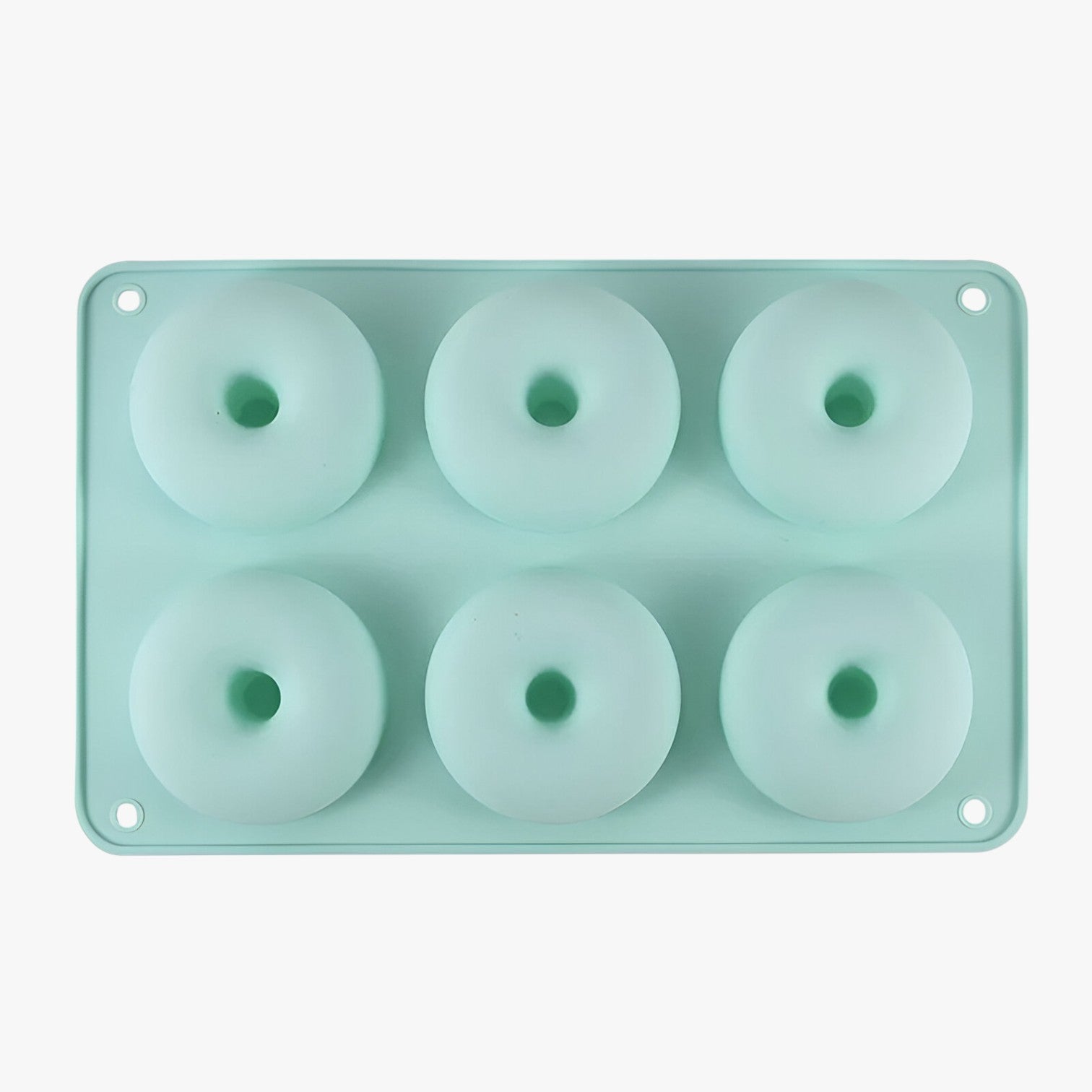 Kira | Stampo in silicone per ciambelle e dolci 6 in 1 - verde - Kitchen kitchen tools - Concept Palermo