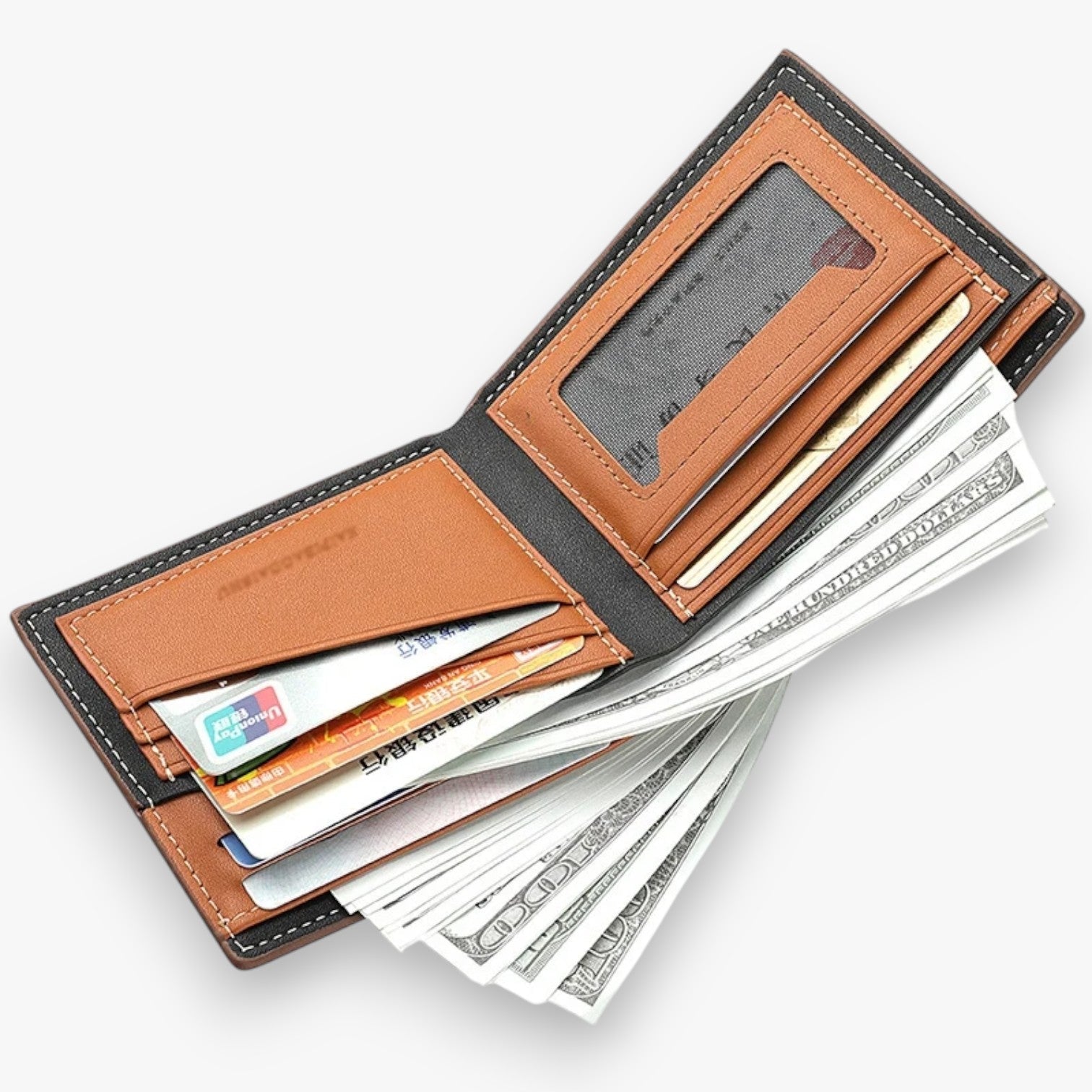 Luca | Portafoglio da Uomo Compatto e Multifunzionale - - mens accessory mens wallet wallet - Concept Palermo