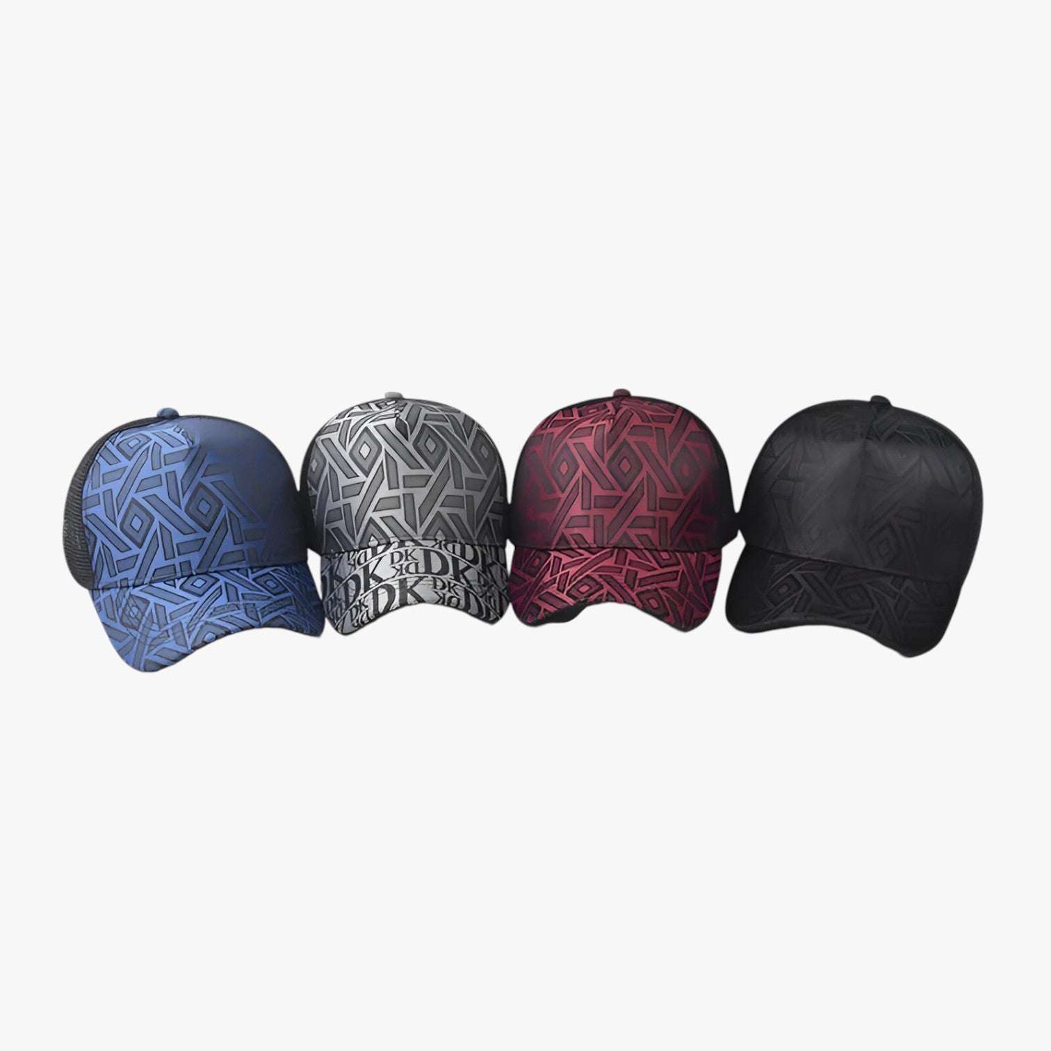 Elijah | Berretto piatto regolabile a quadri - - caps mens cap - Concept Palermo