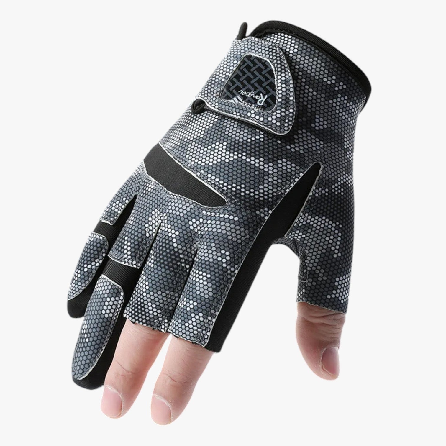 Killian | Guanti da pesca estivi antiscivolo a 3 dita - - gloves gloves for men mens gloves - Concept Palermo