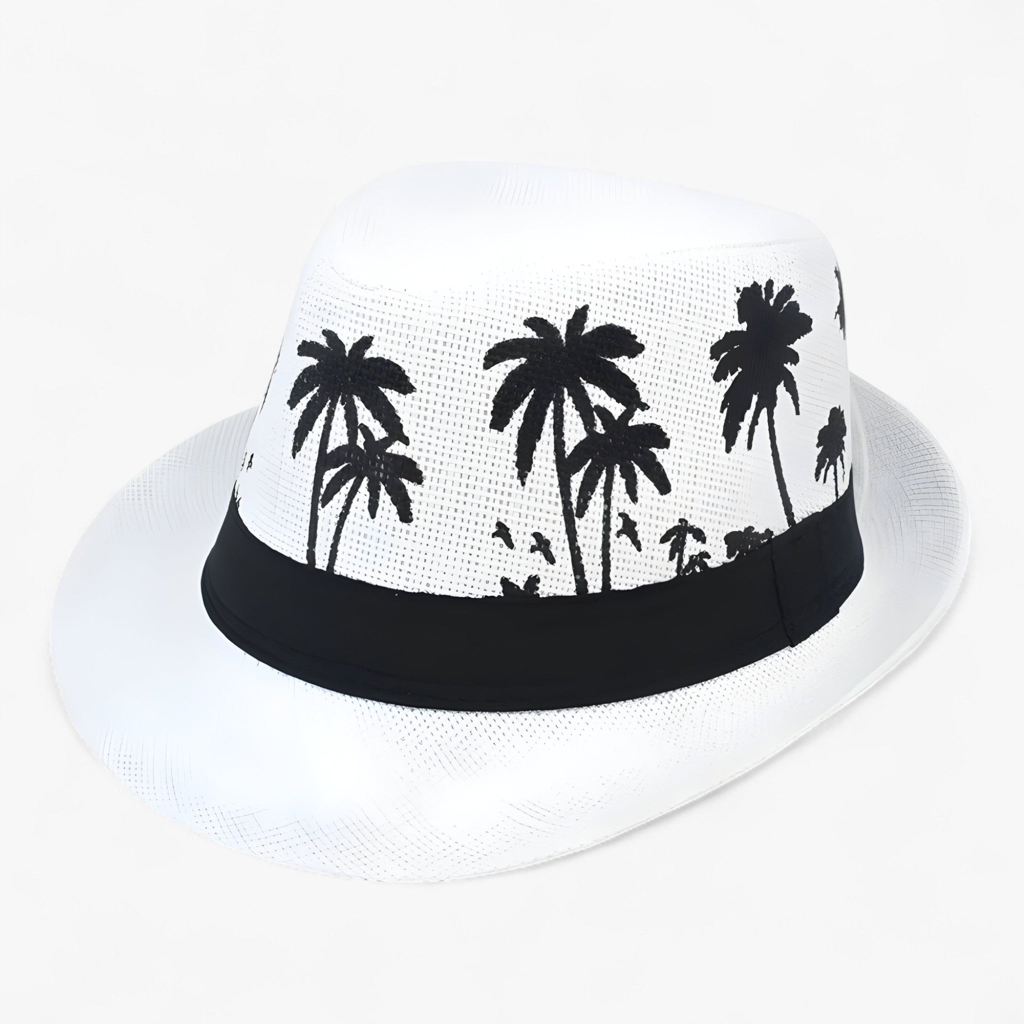 Bruno | Cappello in Paglia Estivo Golexury - Bianco - - Concept Palermo