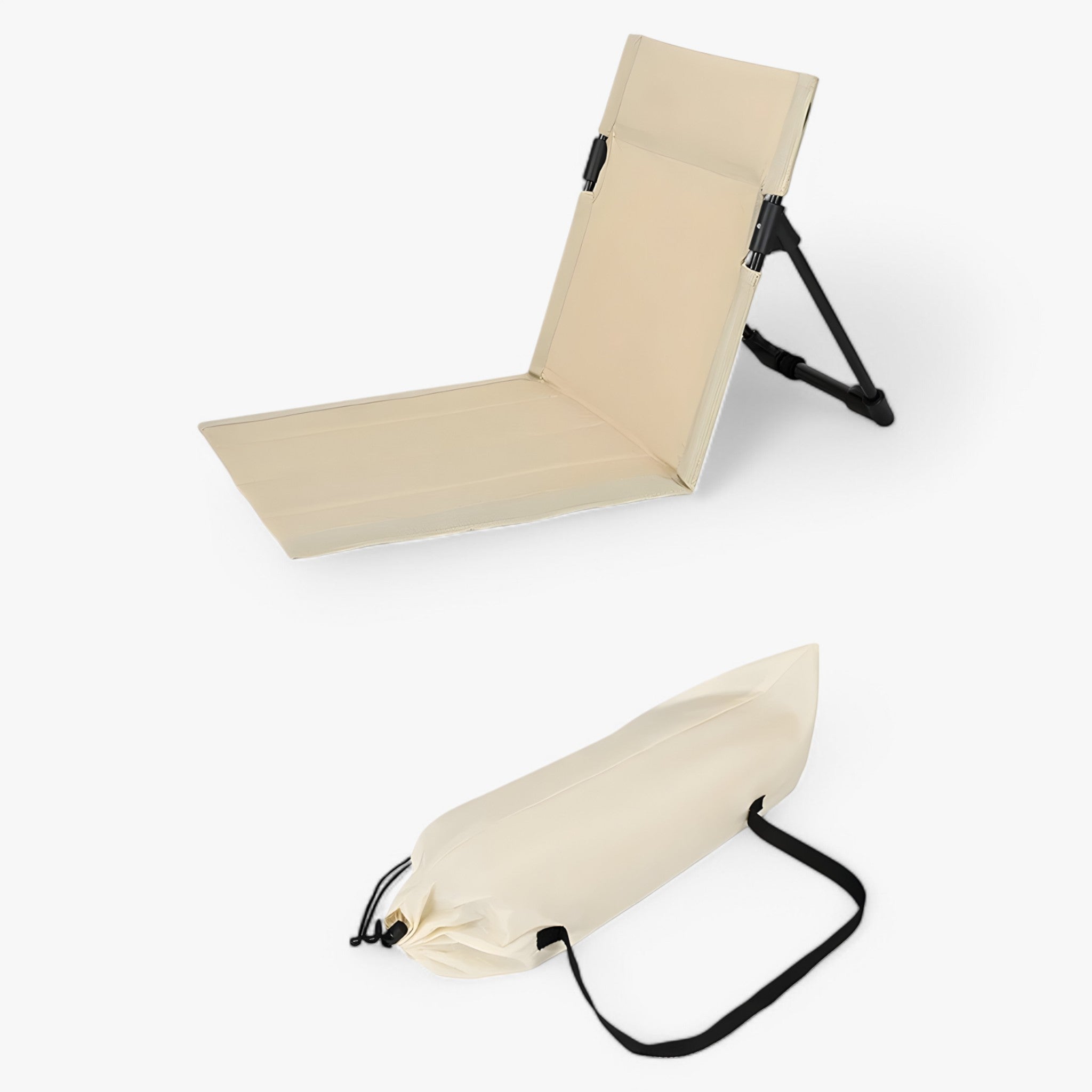 Noa | Sedia da campeggio pieghevole con schienale – Leggera e portatile - - camping chair chair folding chair fortable chair - Concept Palermo