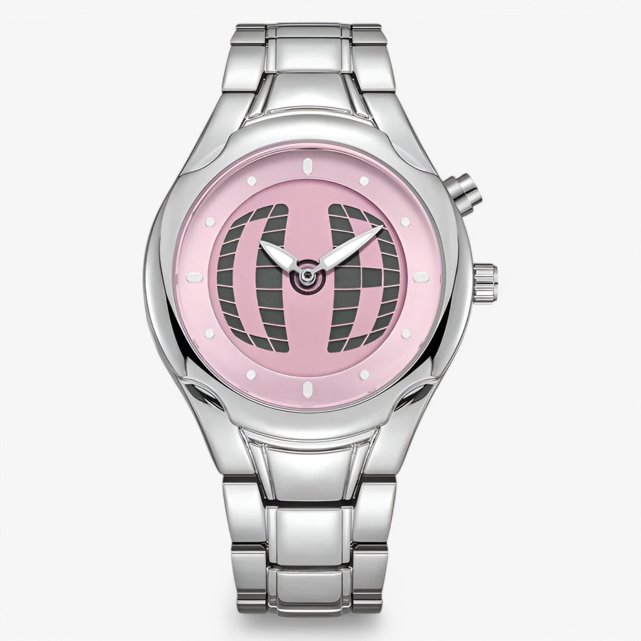 Armand | Orologio Retrò in Acciaio Inossidabile - Rosa - - Concept Palermo
