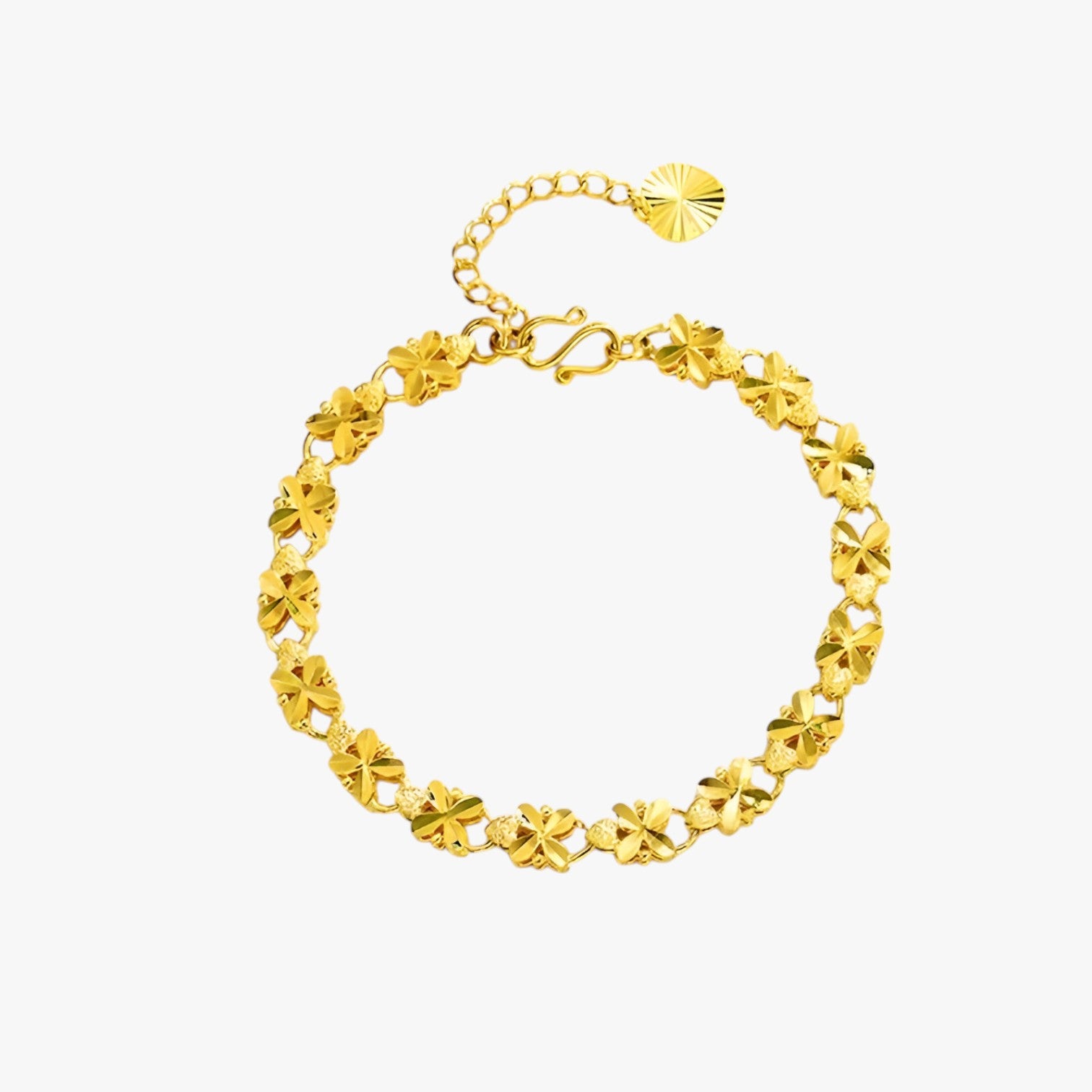 Lorreine | Lusso discreto – Bracciale 24K da 6 mm per un tocco raffinato - Oro - Accessories Jewelry BRACELET BRACELET FOR WOMEN bracelets for women - Concept Palermo