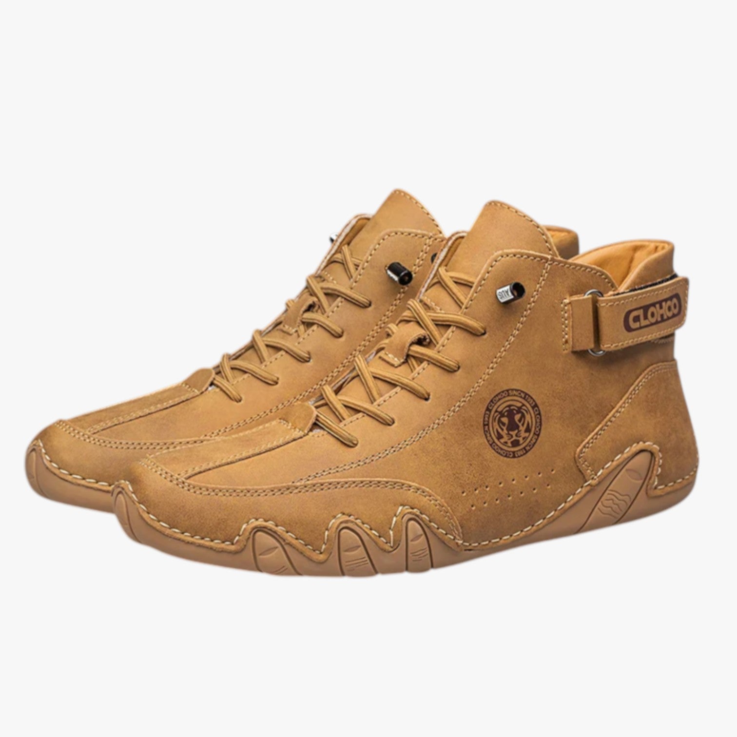 River | Sneakers Uomo in Pelle Leggera & Traspirante Comfort Elegante per Ogni Passo - marrone - Men's Shoes shoes Shoes men - Concept Palermo