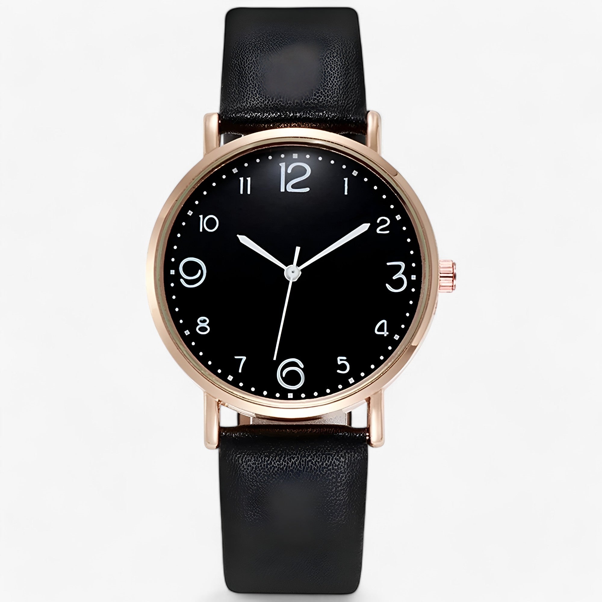 Vera | Elegante Orologio al Quarzo per Donne - Nero - ladies watch watch for women womens watch - Concept Palermo