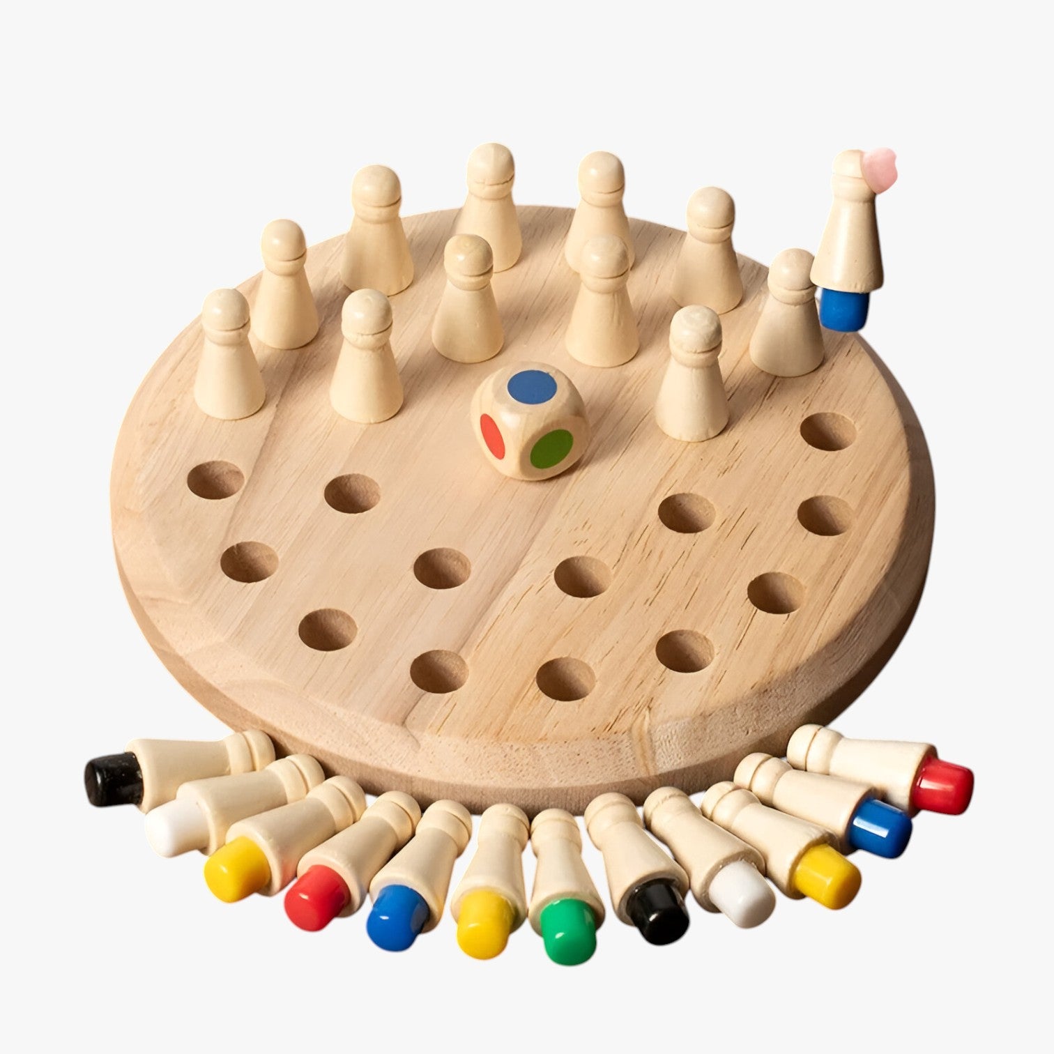 Valentina | Tavolo Memory in Legno con Puzzle Cognitivi - - kids toys toys toys for kids - Concept Palermo