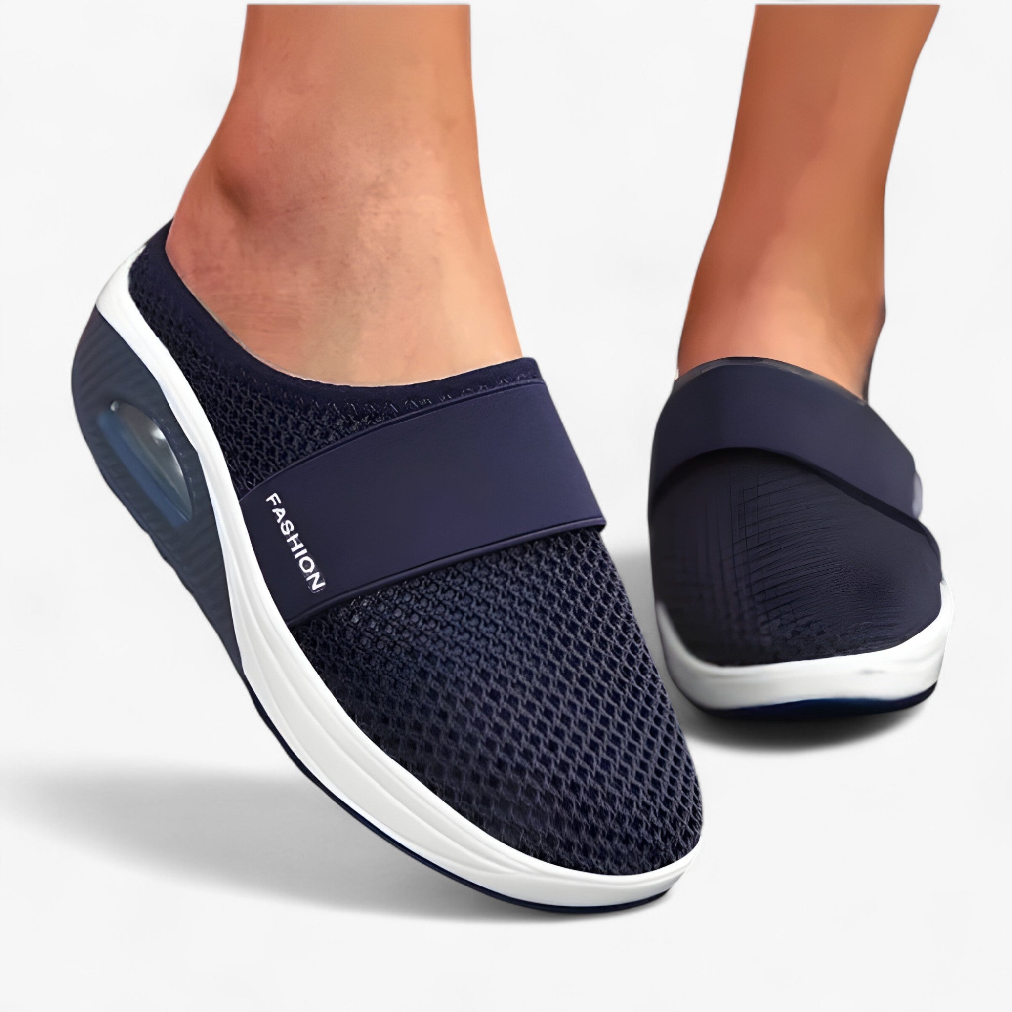 Freja | Scarpe comode e traspiranti - Blu marino - shoes shoes for women Shoes women WOMENS SHOES - Concept Palermo