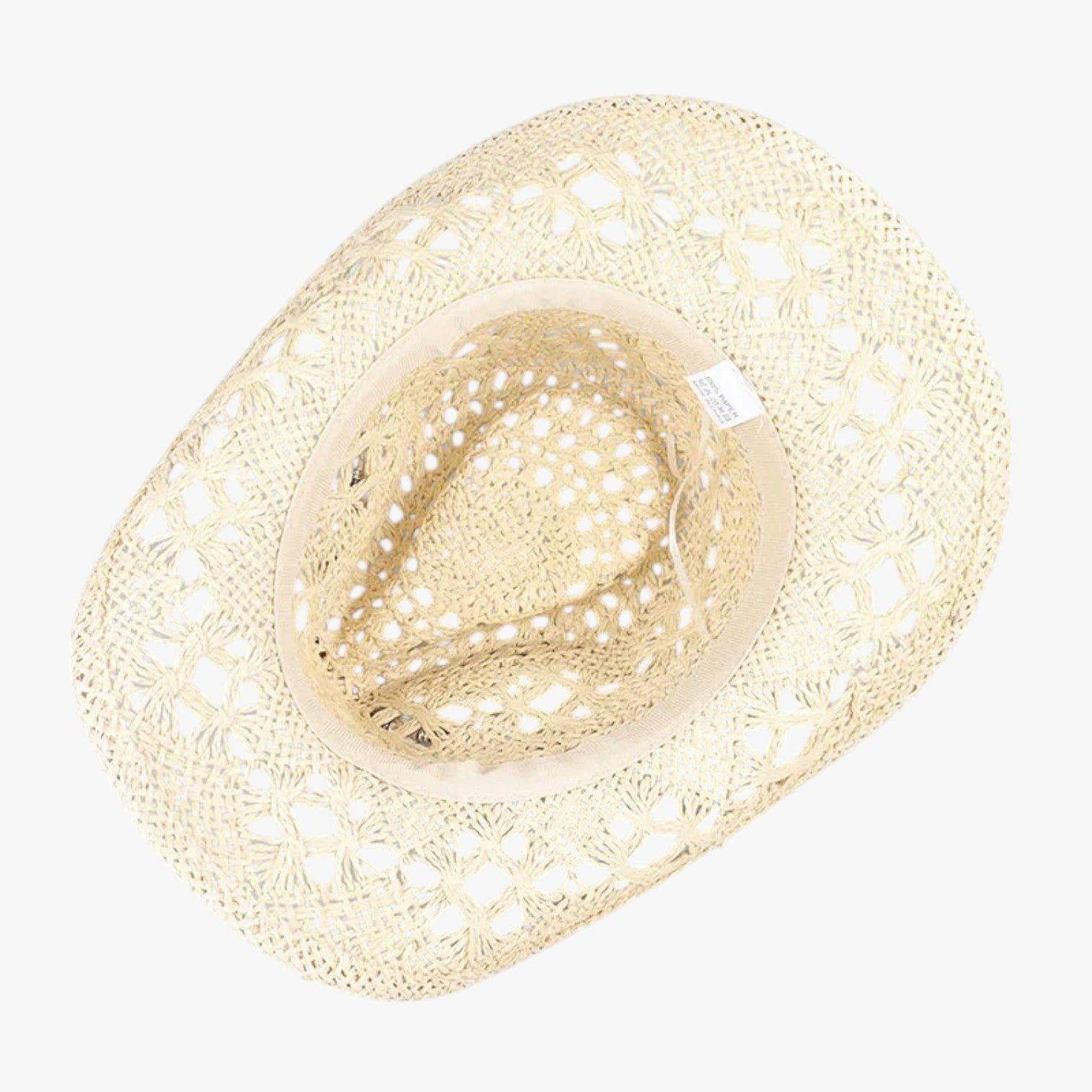 Skye | Cappello Cowboy Unisex in Paglia Vintage - - hat Hat for girls women hat womens hat - Concept Palermo