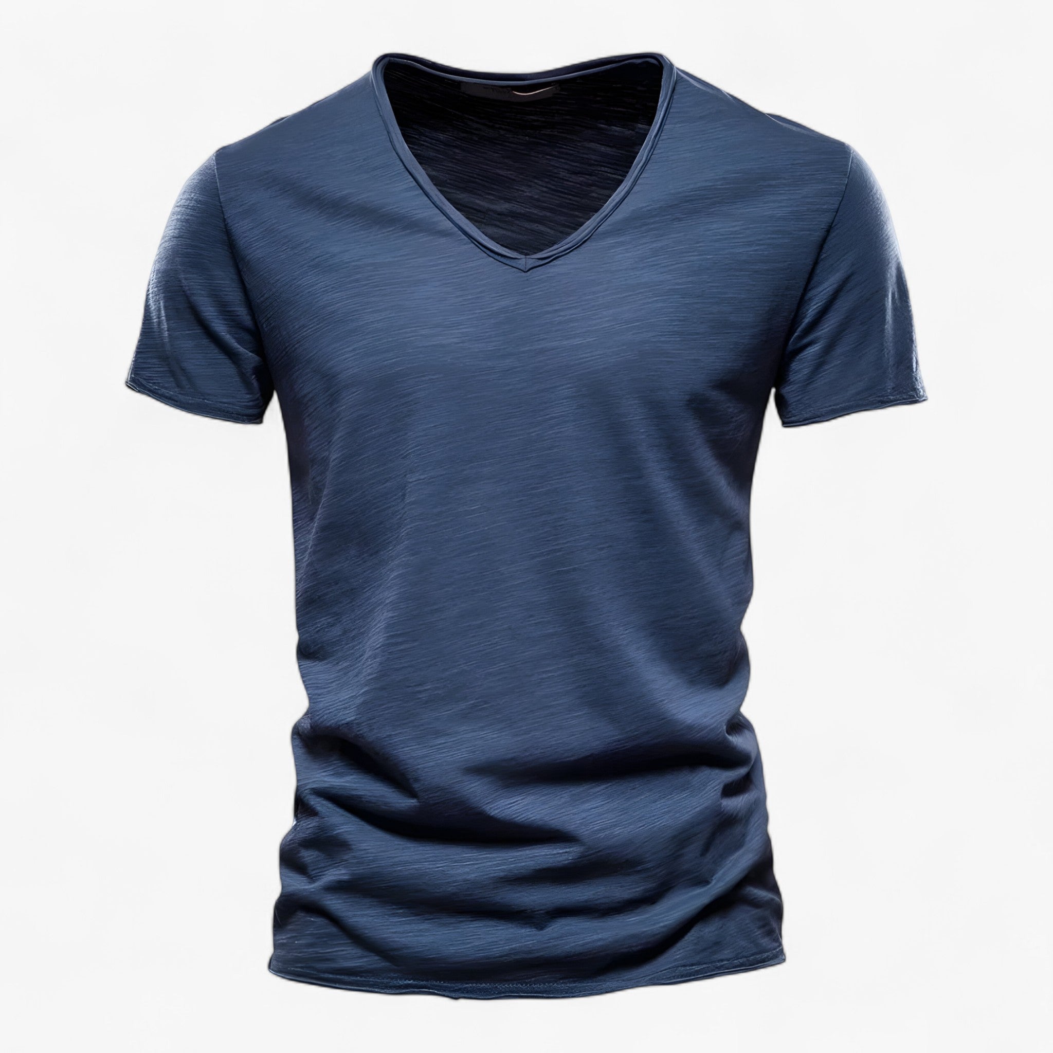 Benny | Camicia Estiva in Cotone - Blu scuro - - Concept Palermo