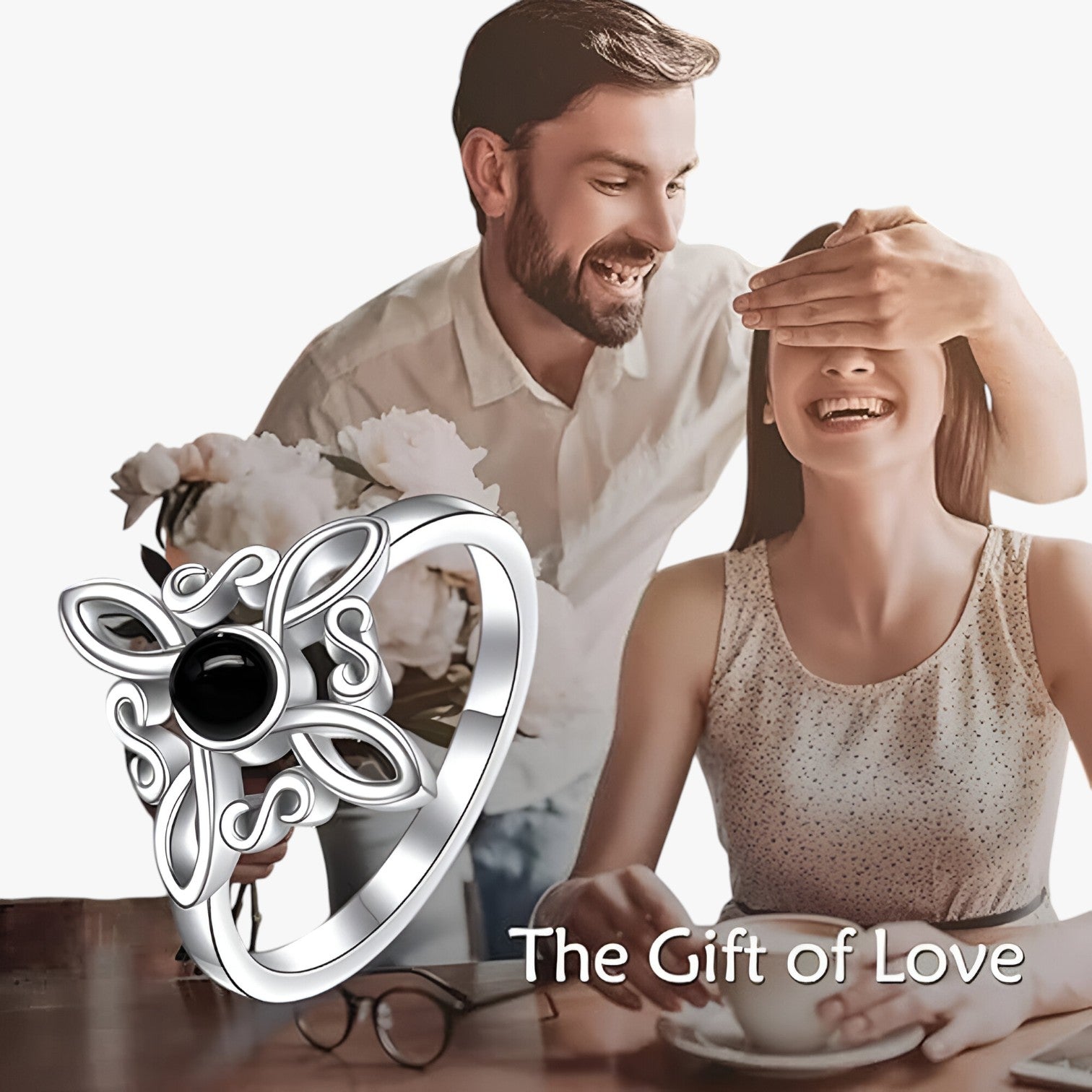 Carla | Anello in argento con potere spirituale e dettagli mistici - - Rings womens ring - Concept Palermo