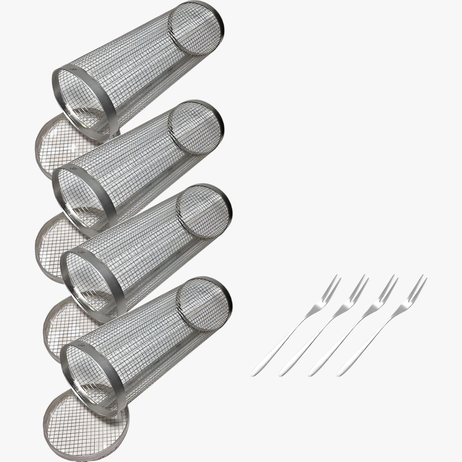 Harmoni | Griglia BBQ rotante – Cottura uniforme, niente problemi con la rotazione - - Kitchen kitchen accessory - Concept Palermo
