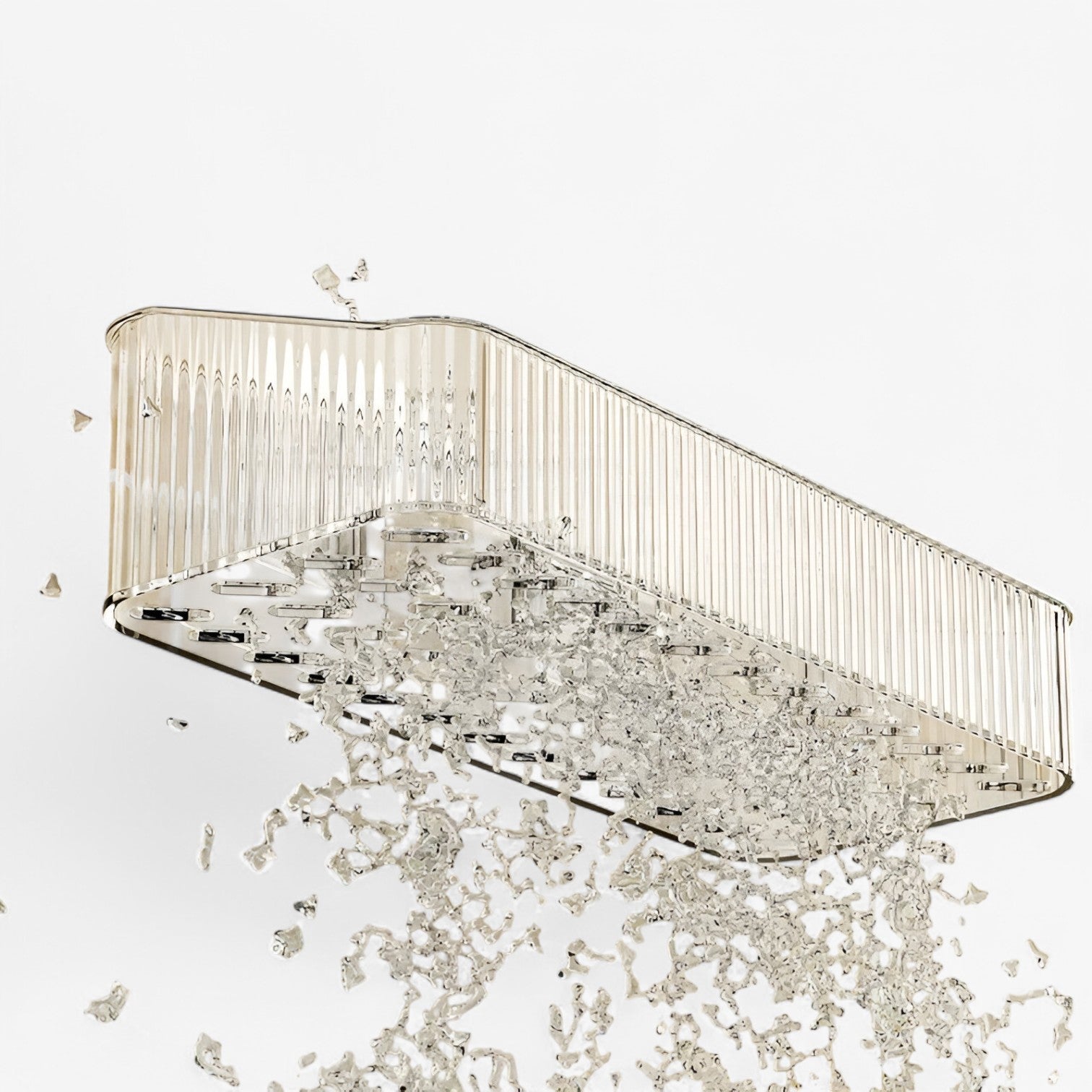 Aileen | Contenitore angolare salvaspazio – resistente senza forare - - bathroom - Concept Palermo
