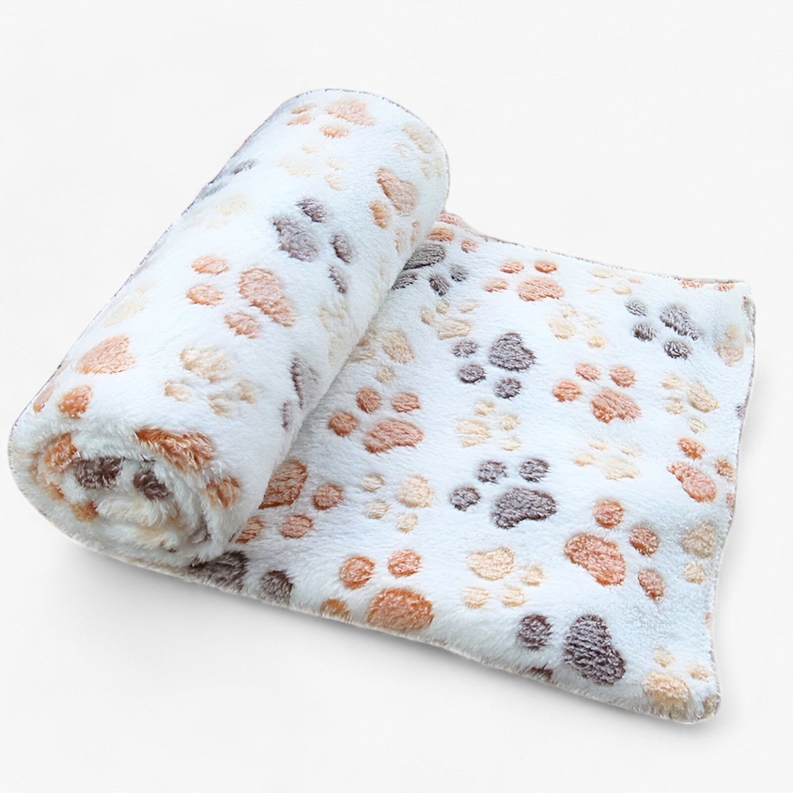 CozyPaw | Coperte in Pile Calde per Animali Domestici - Bianco 60X40 cm - cozy dog bed pet bed - Concept Palermo