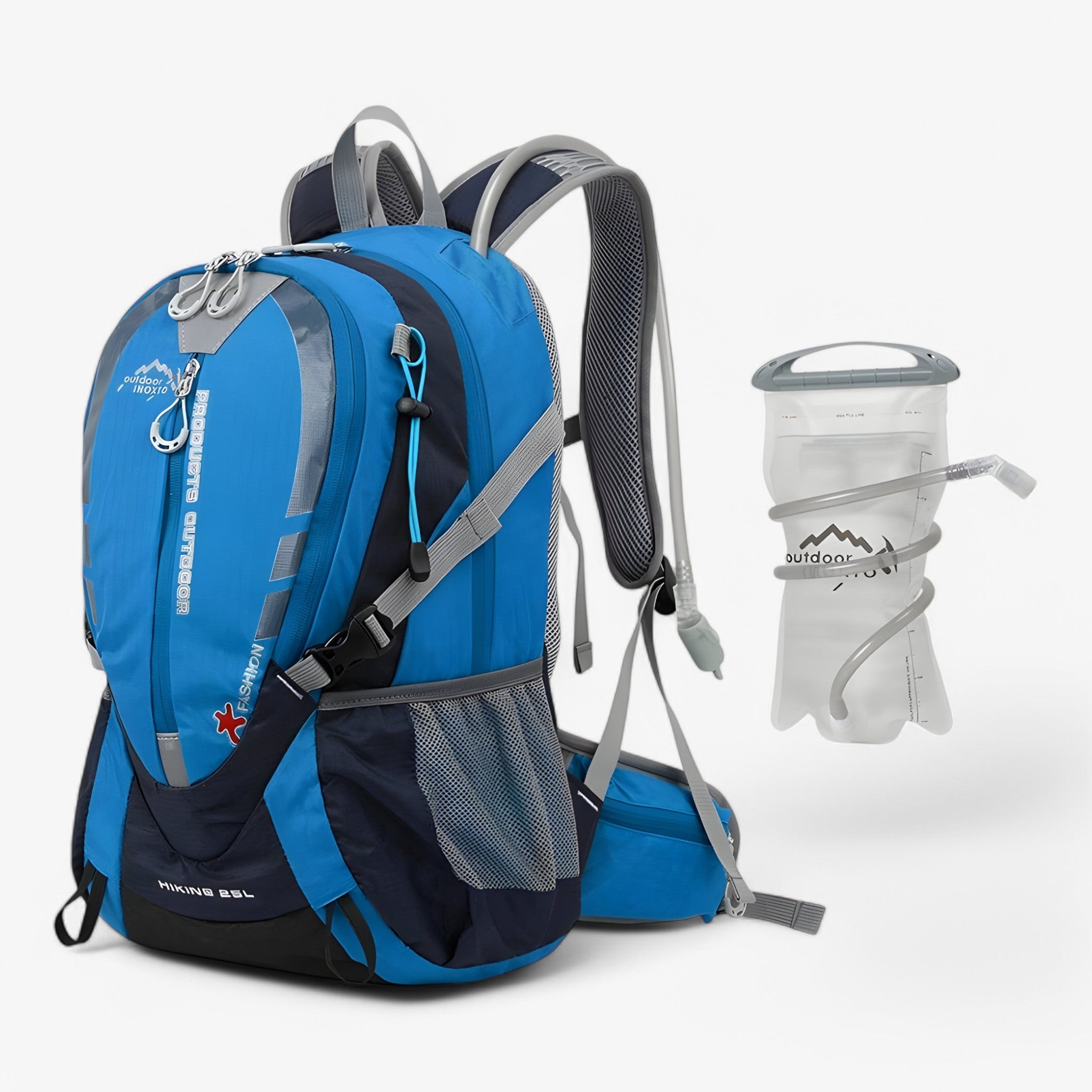 Arthur | Zaino idrico da 25L - Blu 2L - - Concept Palermo