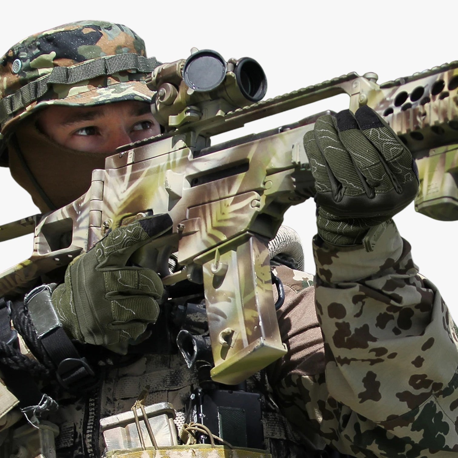 Troy | Guanti tattici touch screen traspiranti a dita complete - - gloves gloves for men mens gloves - Concept Palermo