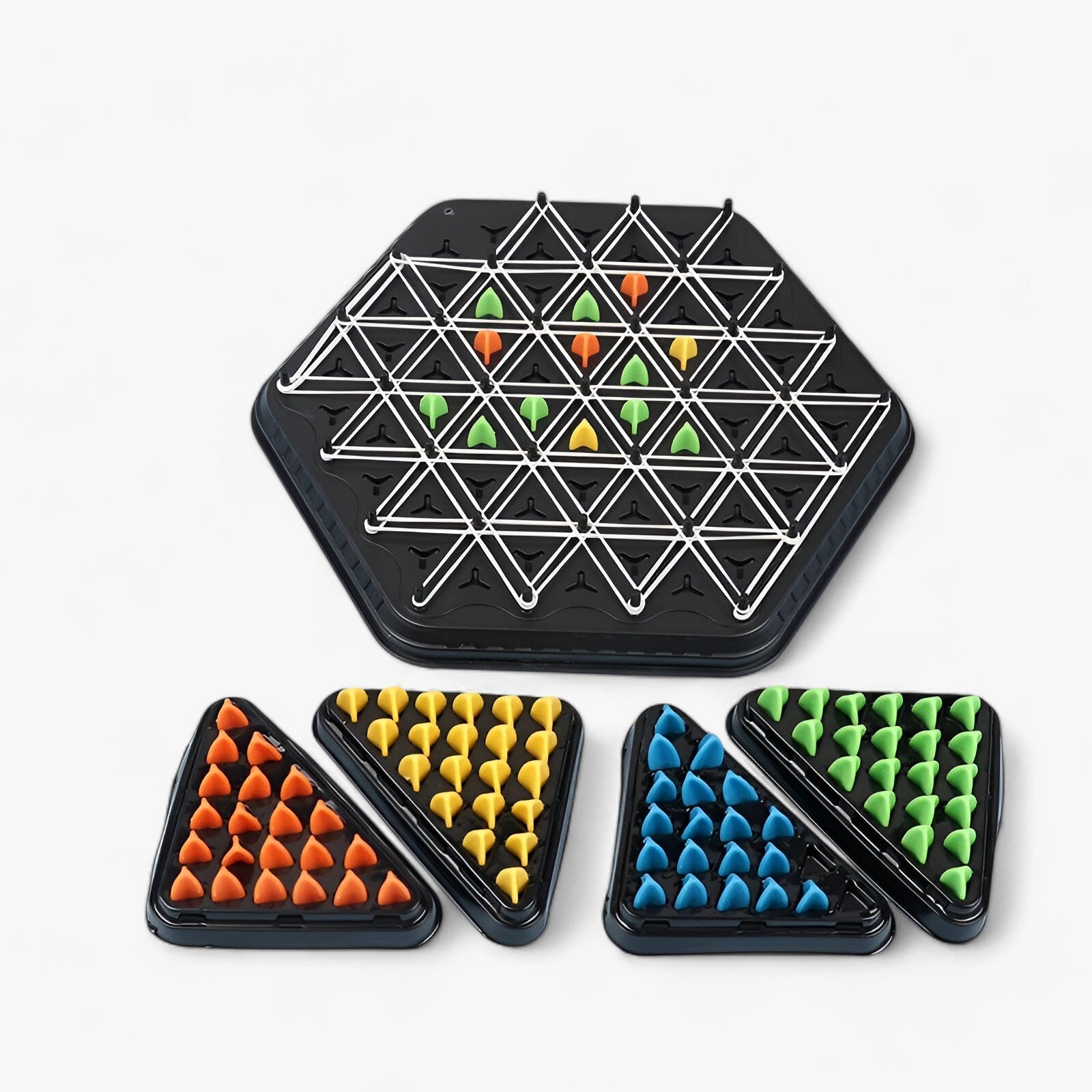 Divertimento strategico - Scacchi triangolari per tutti - taglia unica - board game kids toys toys & gifts - Concept Palermo