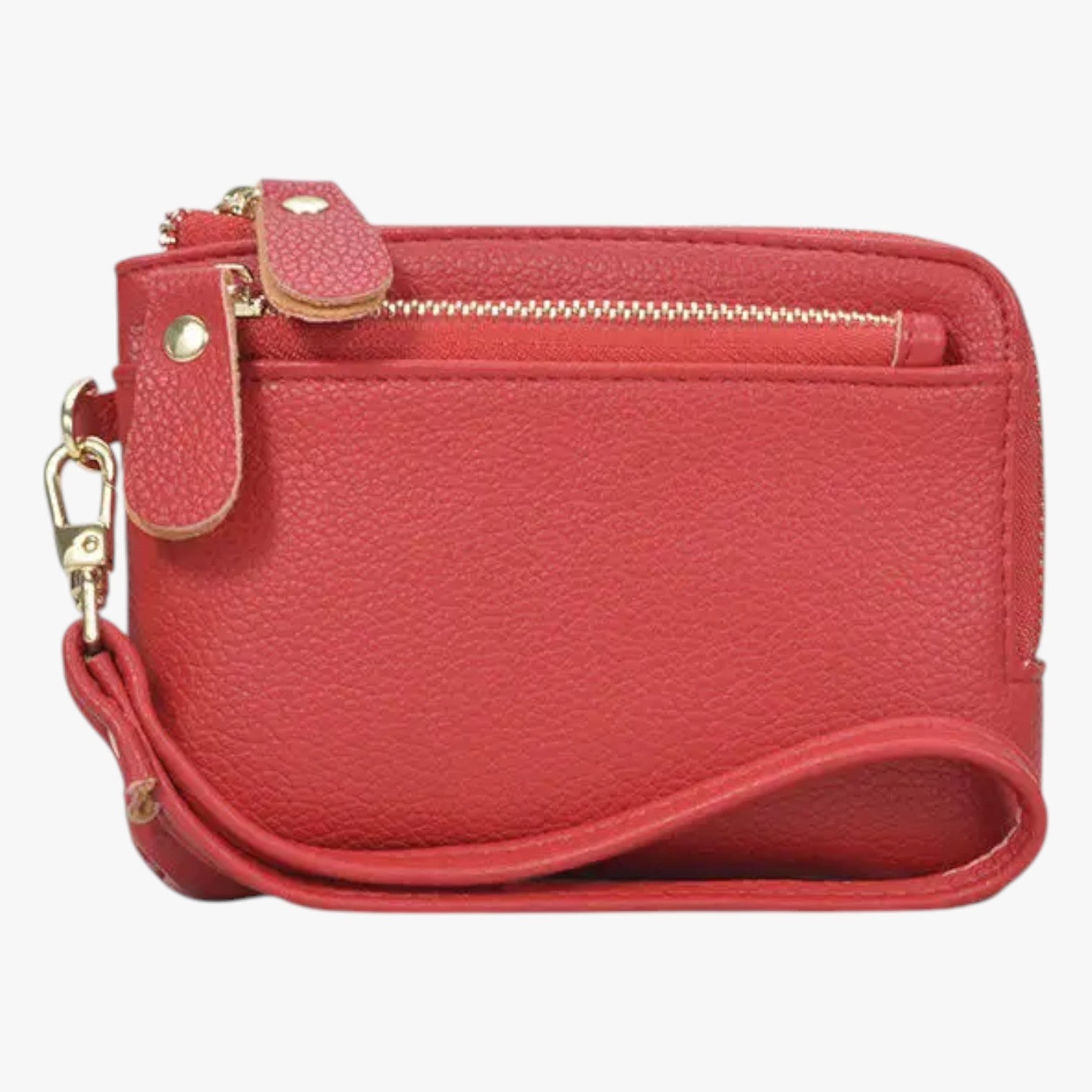 Frances | Portafogli moda multifunzione con portachiavi - rosso - wallet wallets womens wallet - Concept Palermo