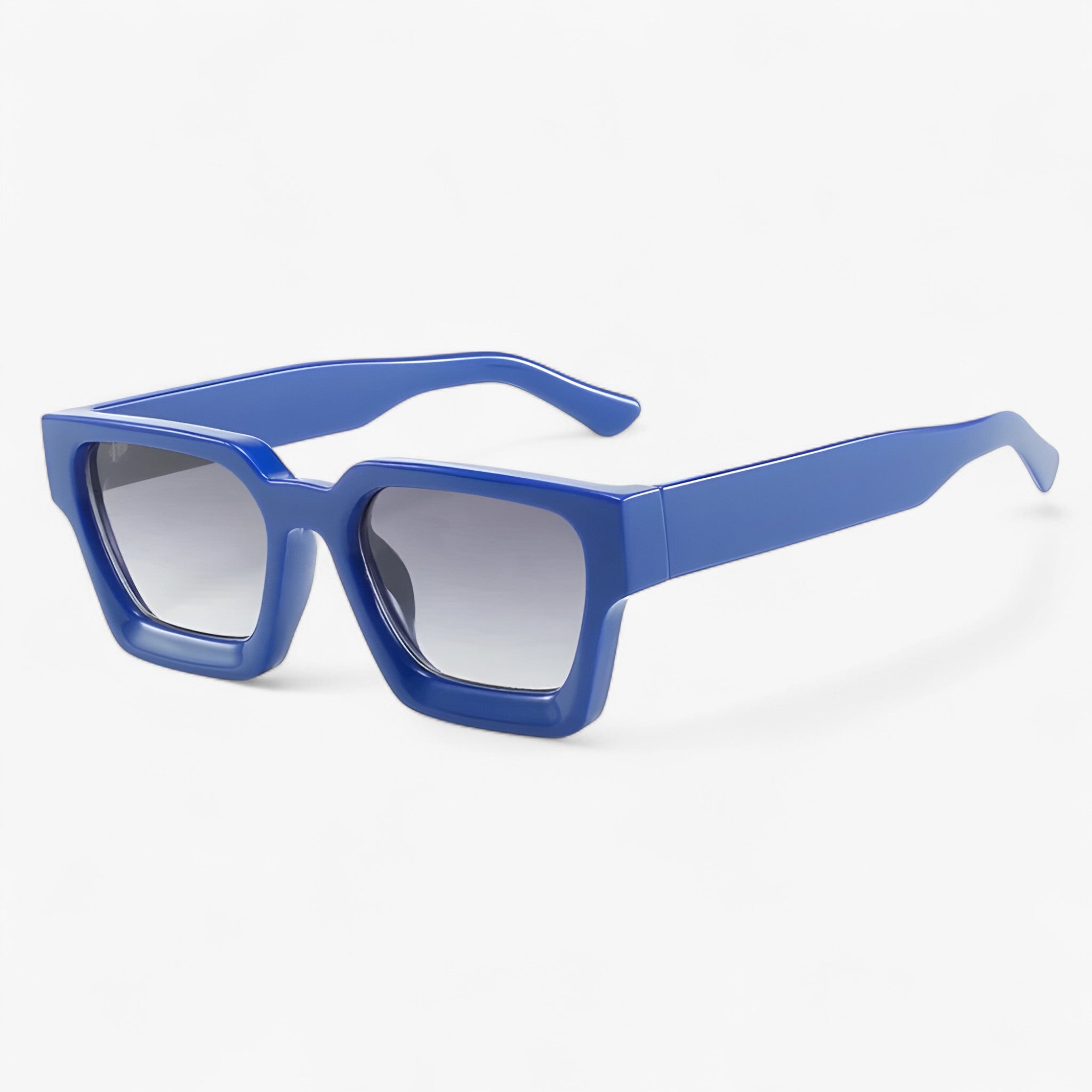 Otis | Occhiali da sole quadrati retrò da uomo - Blu Grigio - Fashion Sunglasses men sunglasses polarized mens sunglasses Polarized man sunglasses Sunglasses sunglasses polarized men - Concept Palermo