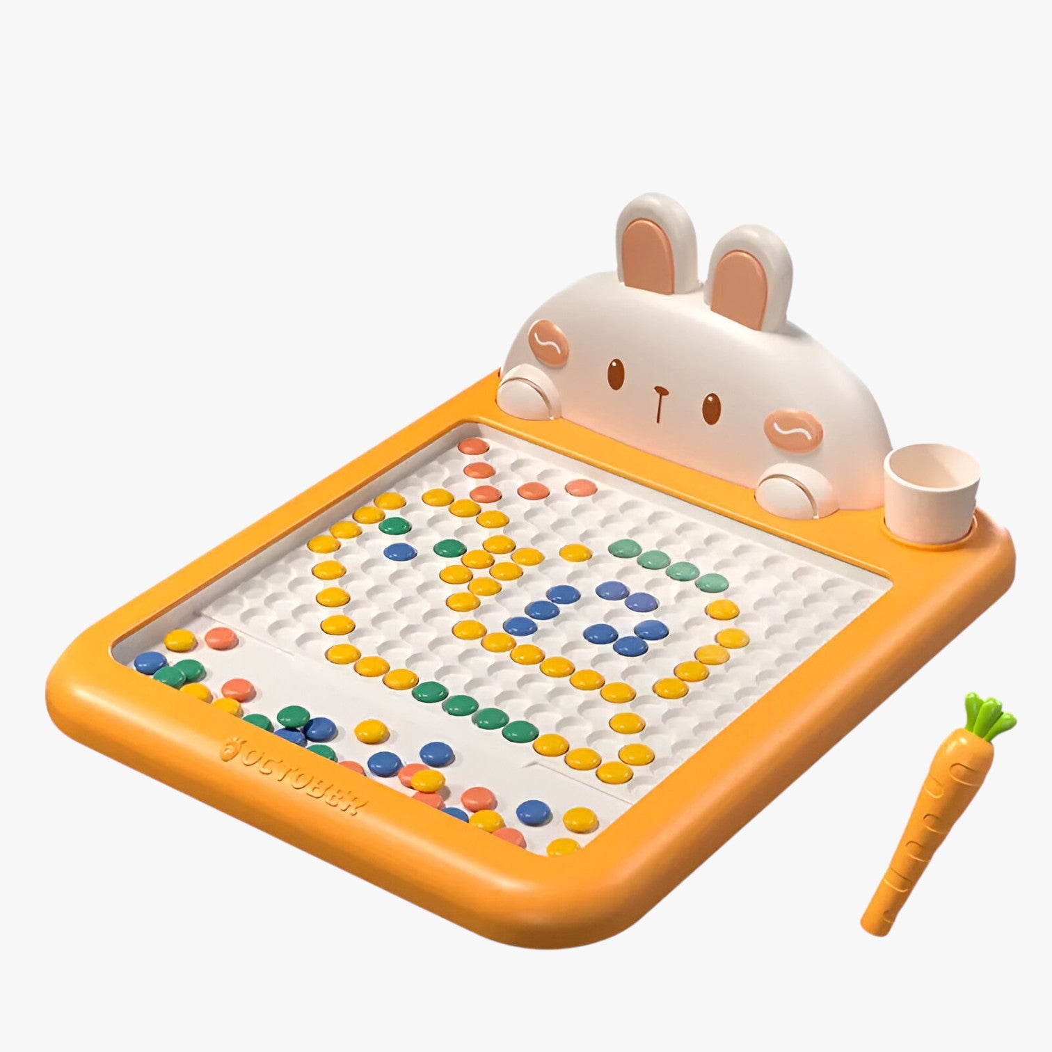 Boone | Lavagna magnetica con coniglietto per bambini - - kids toys toys toys & gifts toys for kids - Concept Palermo