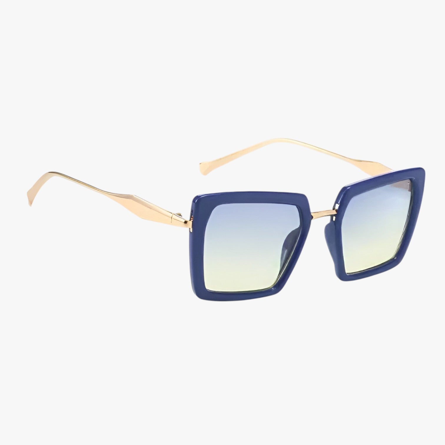 Riley | Occhiali da sole vintage quadrati con lenti verde scuro - - Fashion Sunglasses sun glasses womens sun glasses - Concept Palermo