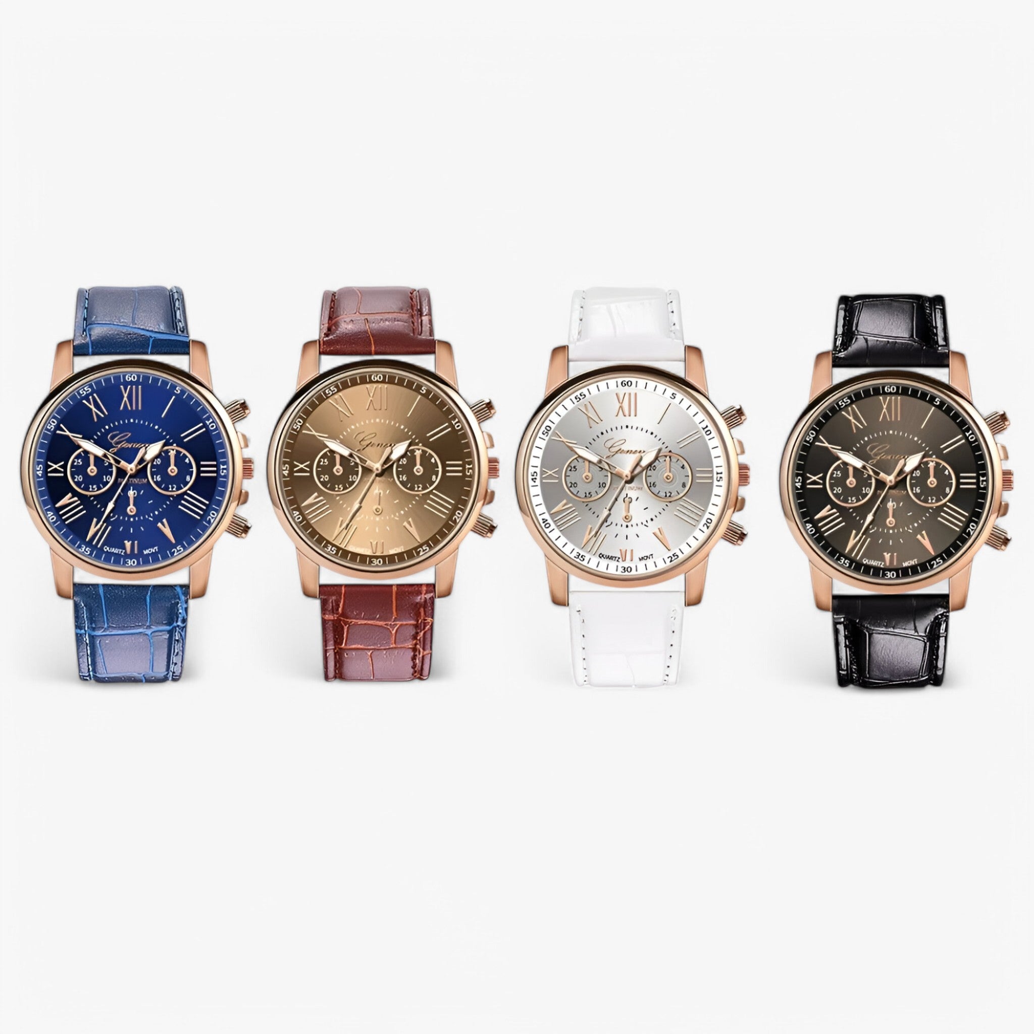 Lia | Elegante orologio da polso in pelle - - female watch watch for women - Concept Palermo