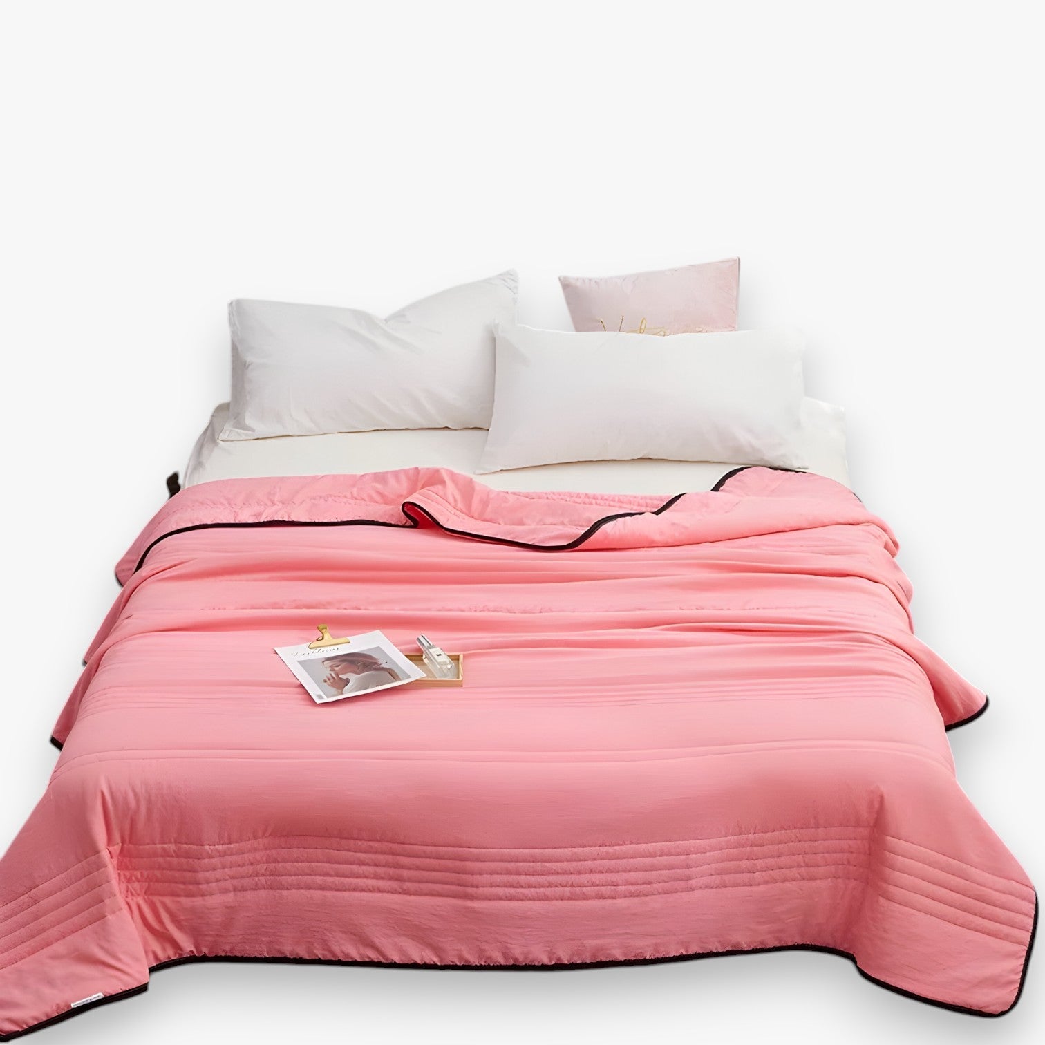 Leilani | Ademend e pelle amichevole – Coperta estiva per il massimo comfort - - Home Home & Garden home decor - Concept Palermo