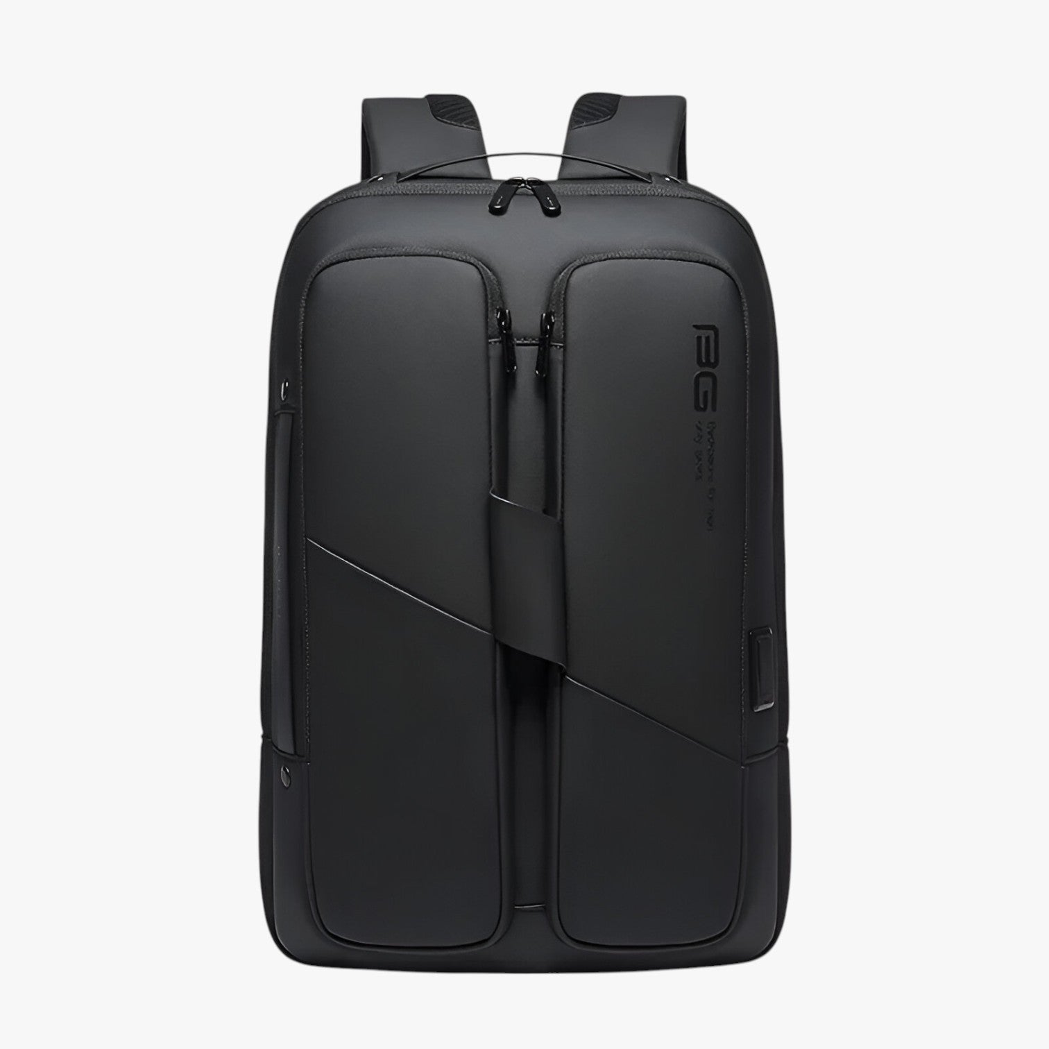 Damian | Zaino antifurto impermeabile per laptop - BA-7238 Nero - Bags bags for men - Concept Palermo