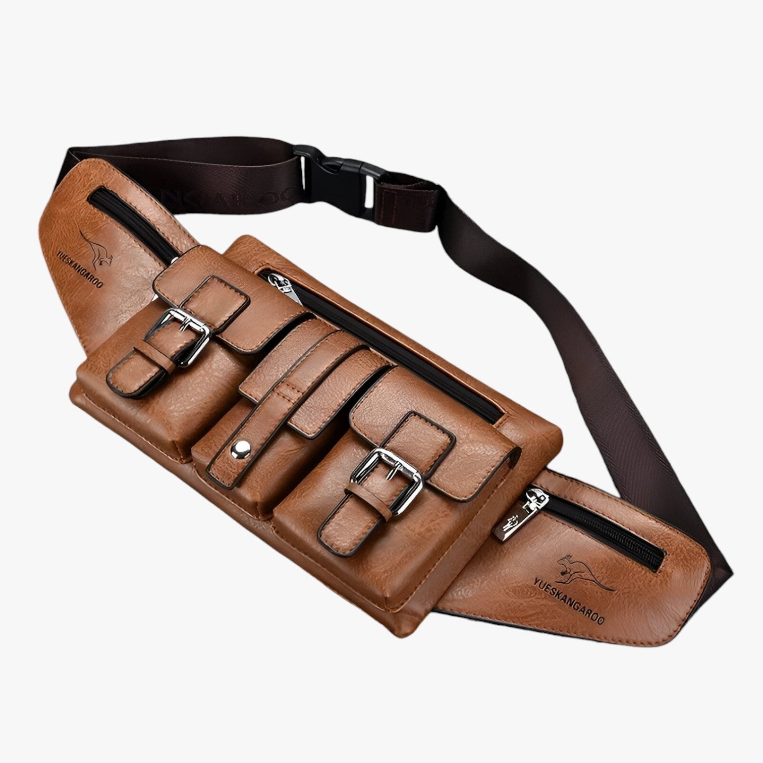 Darwin | Marsupio in pelle da uomo - Comodo, sicuro e perfetto - - bag Bags Leather Bag mens bag - Concept Palermo