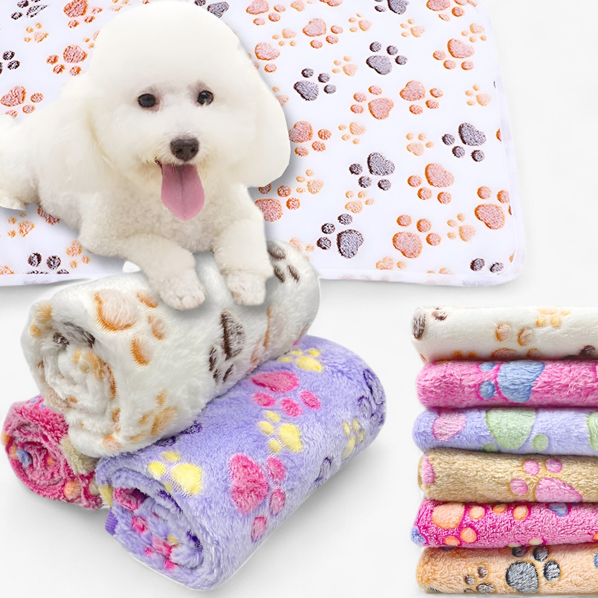 CozyPaw | Coperte in Pile Calde per Animali Domestici - - cozy dog bed pet bed - Concept Palermo