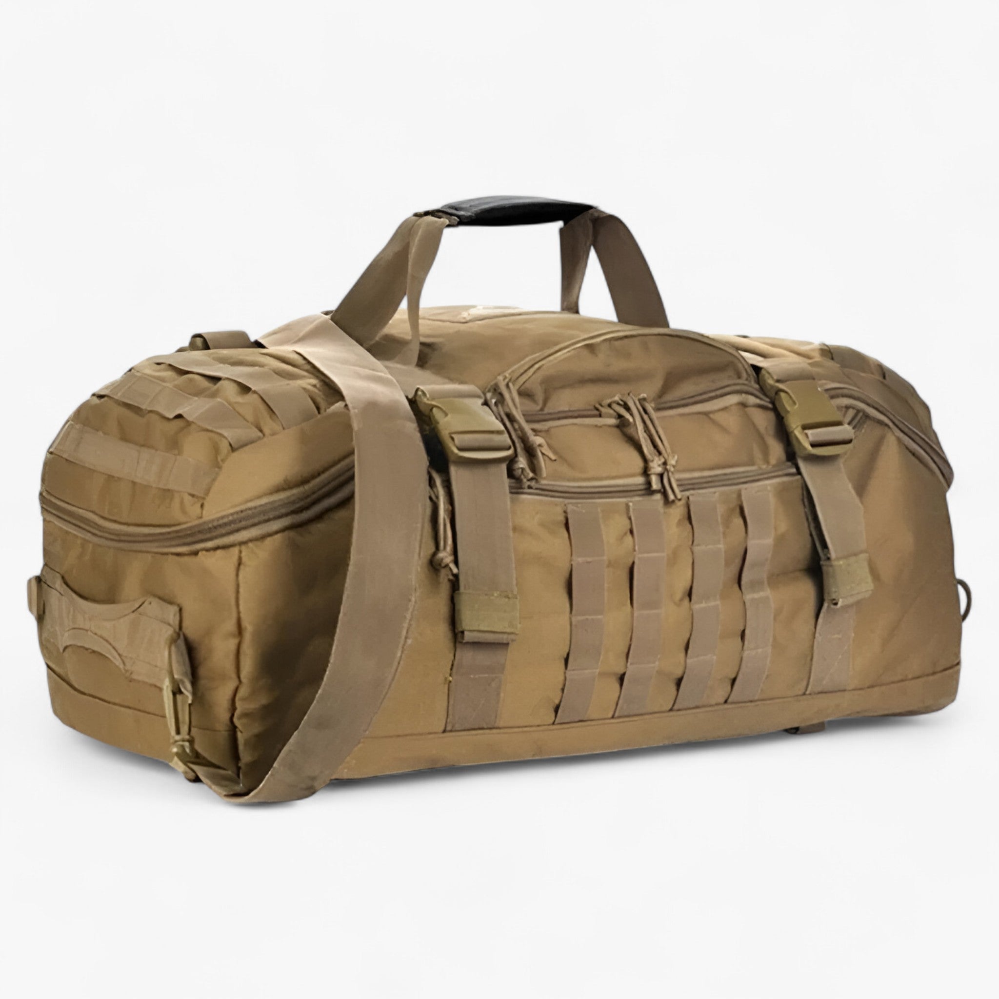 Billie | Borsa da uomo in poliestere Duffle per attività all'aperto - Khaki - duffel bag duffle bag duffle bags outdoor bags travel bag travel bags - Concept Palermo