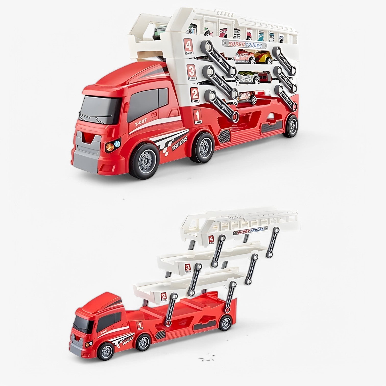 Paxton | Camion della Spazzatura Giocattolo – Gioco di Trasporto Educativo e Divertente - - toys toys & gifts toys for kids - Concept Palermo