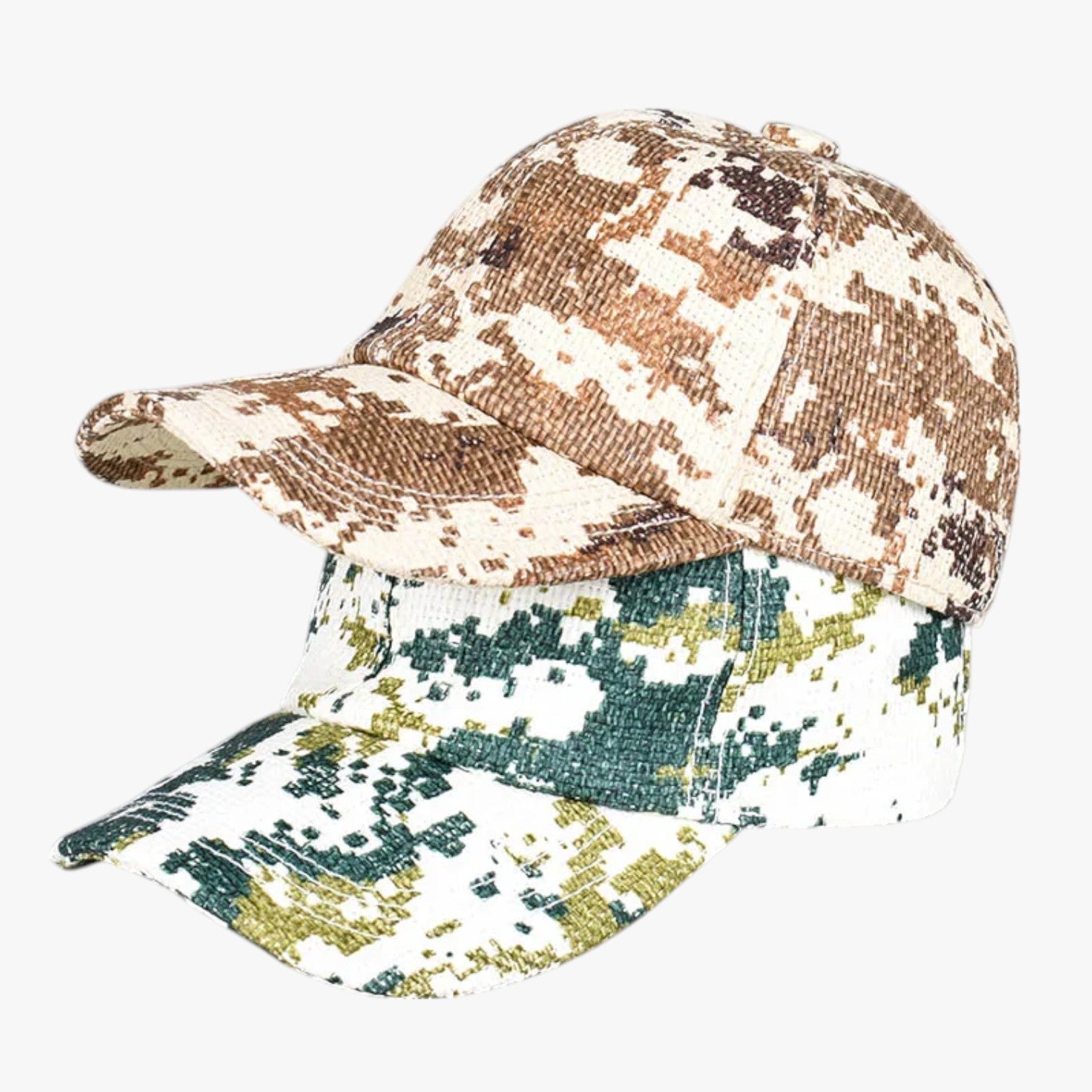Jake | Cappello Baseball Estivo in Paglia Camo - - caps mens cap - Concept Palermo