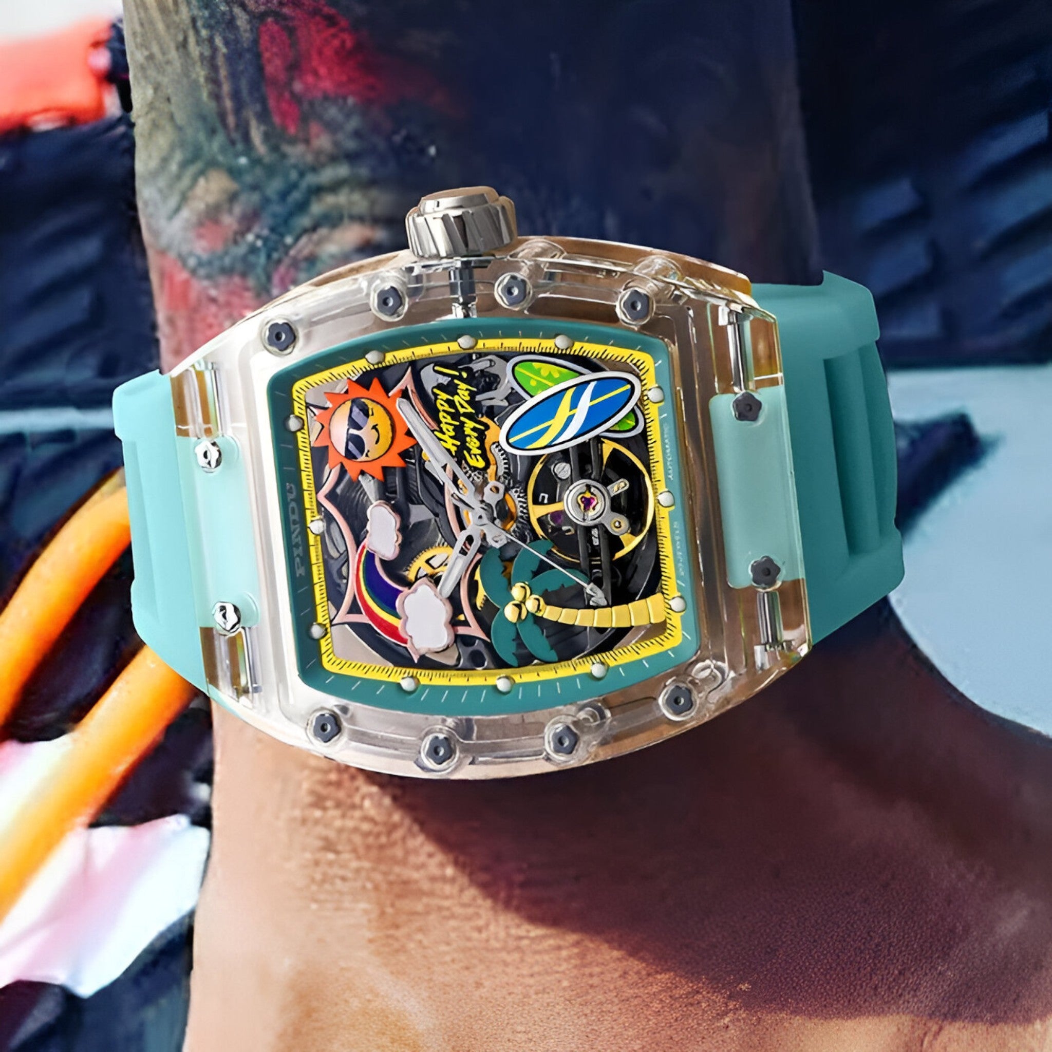 Kian | Orologio Meccanico Estivo Personalizzato - - watch for men watch for women WATCHES FOR MEN - Concept Palermo