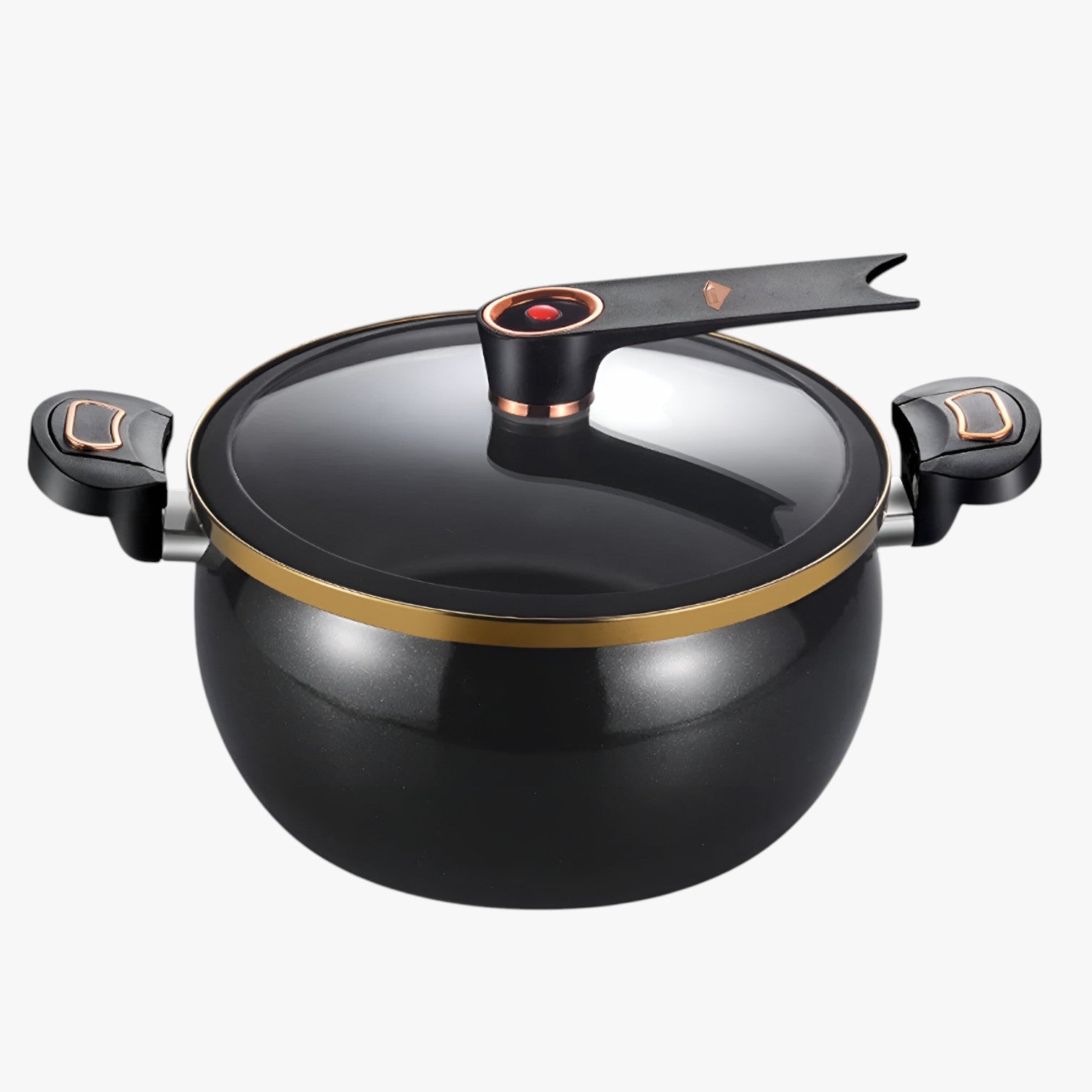 Yaretzi | Pentola a pressione per zuppa a cottura rapida - nero - Kitchen Kitchen Essentials - Concept Palermo