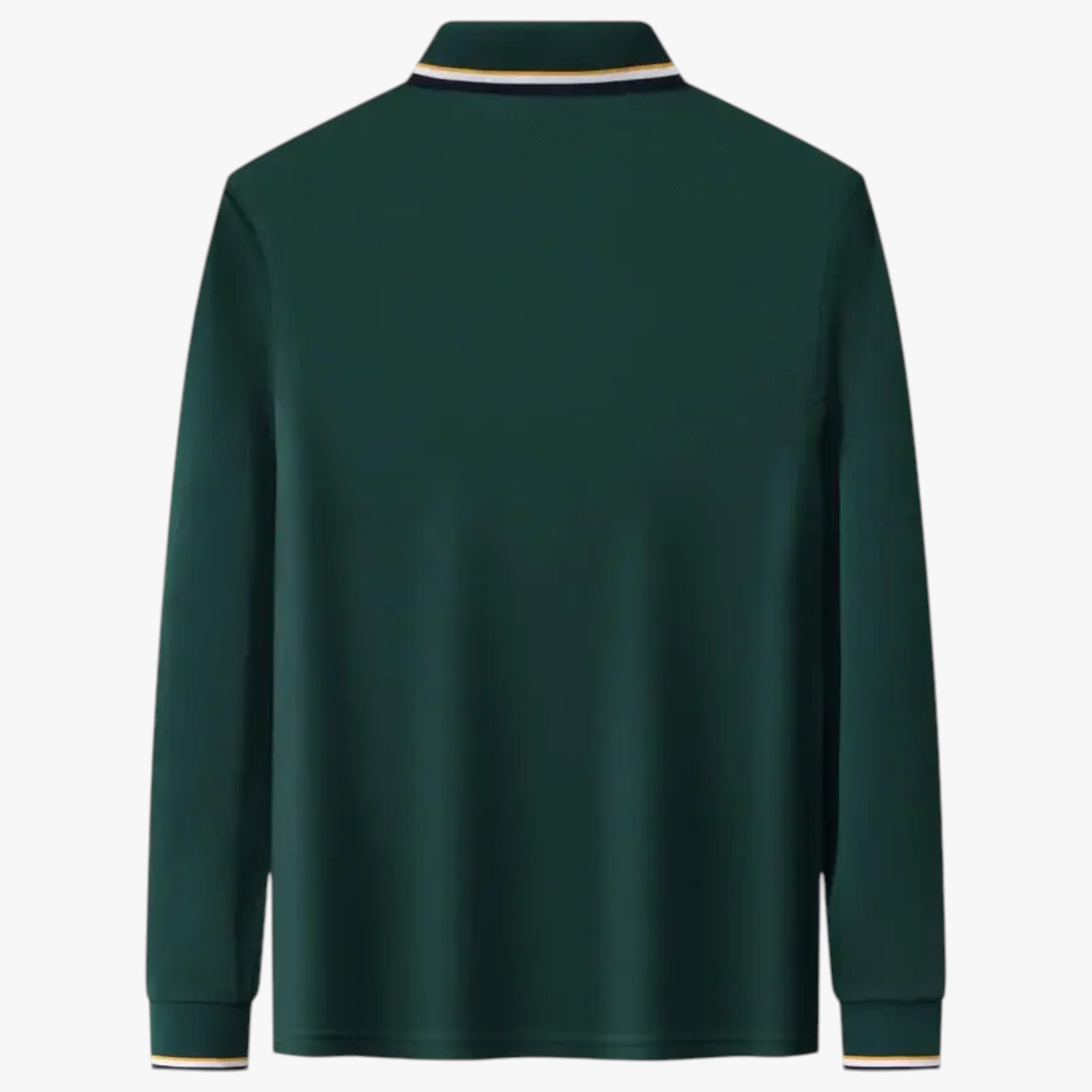 Jemuel | Maglietta Polo da Uomo a Maniche Lunghe - - - Concept Palermo
