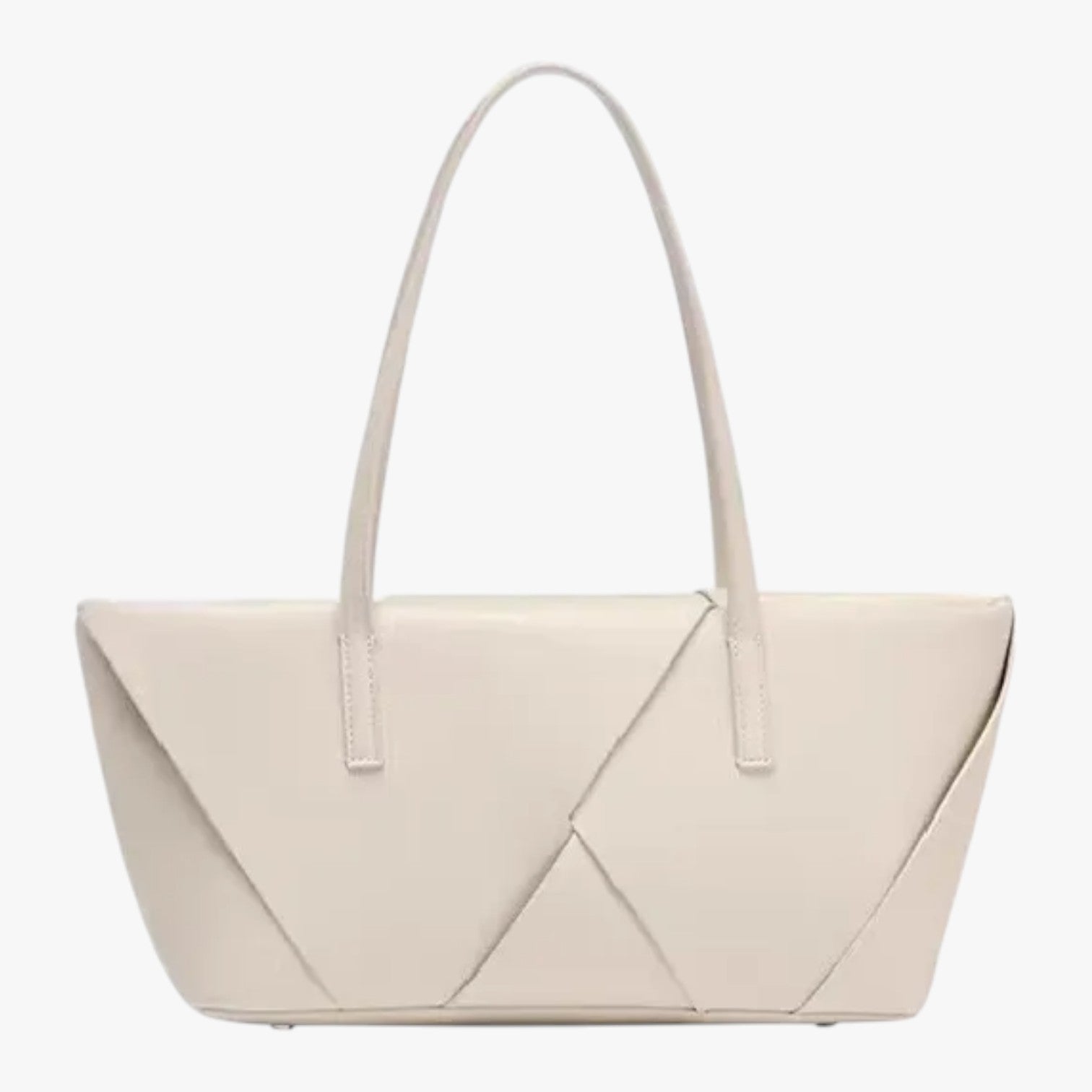 Vienna | Elegante borsa a tracolla in pelle liscia - Beige - bag Bags handbags women bags Women's handbags - Concept Palermo
