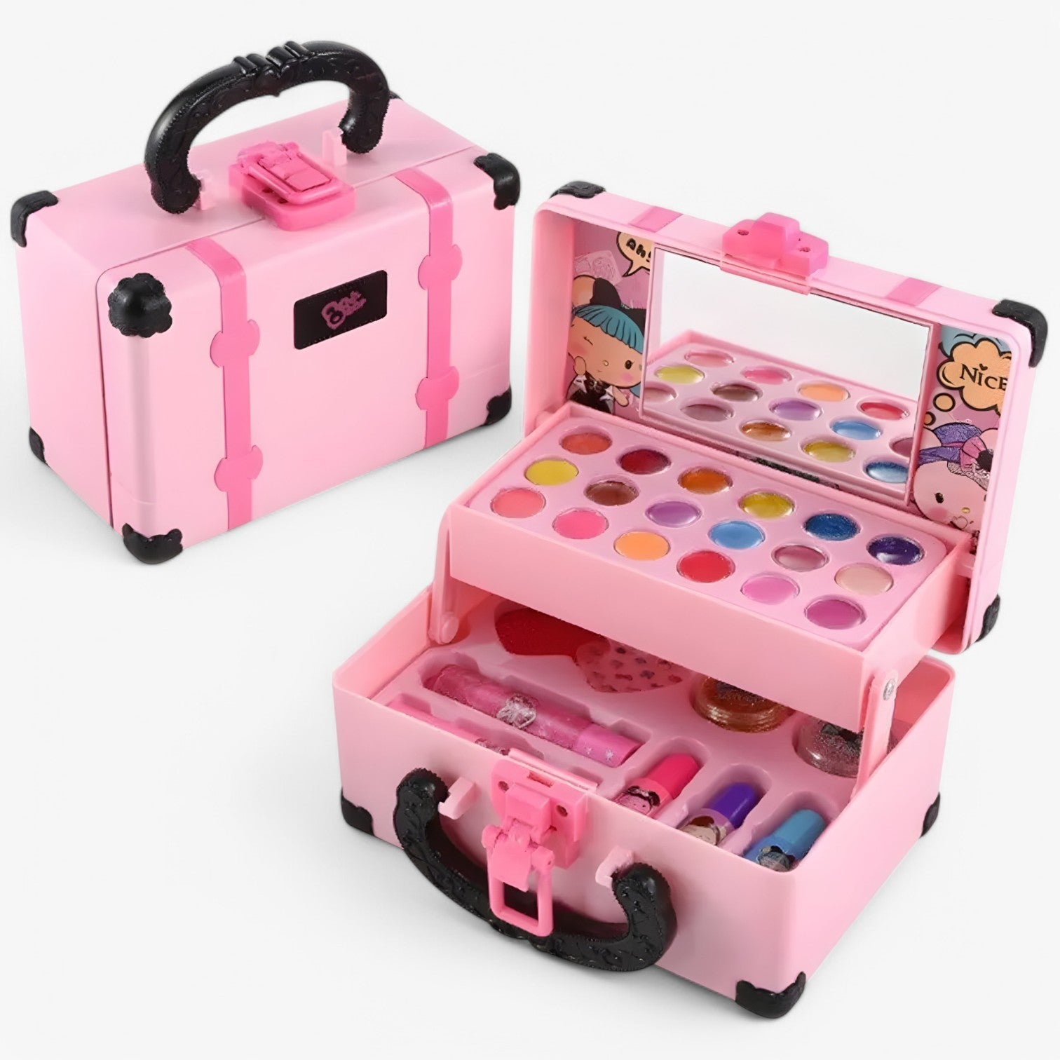 Fenna | Set da Gioco di Trucco per Principesse – Divertimento Creativo e Sicuro - 1 pezzo - toys toys & gifts toys for kids - Concept Palermo