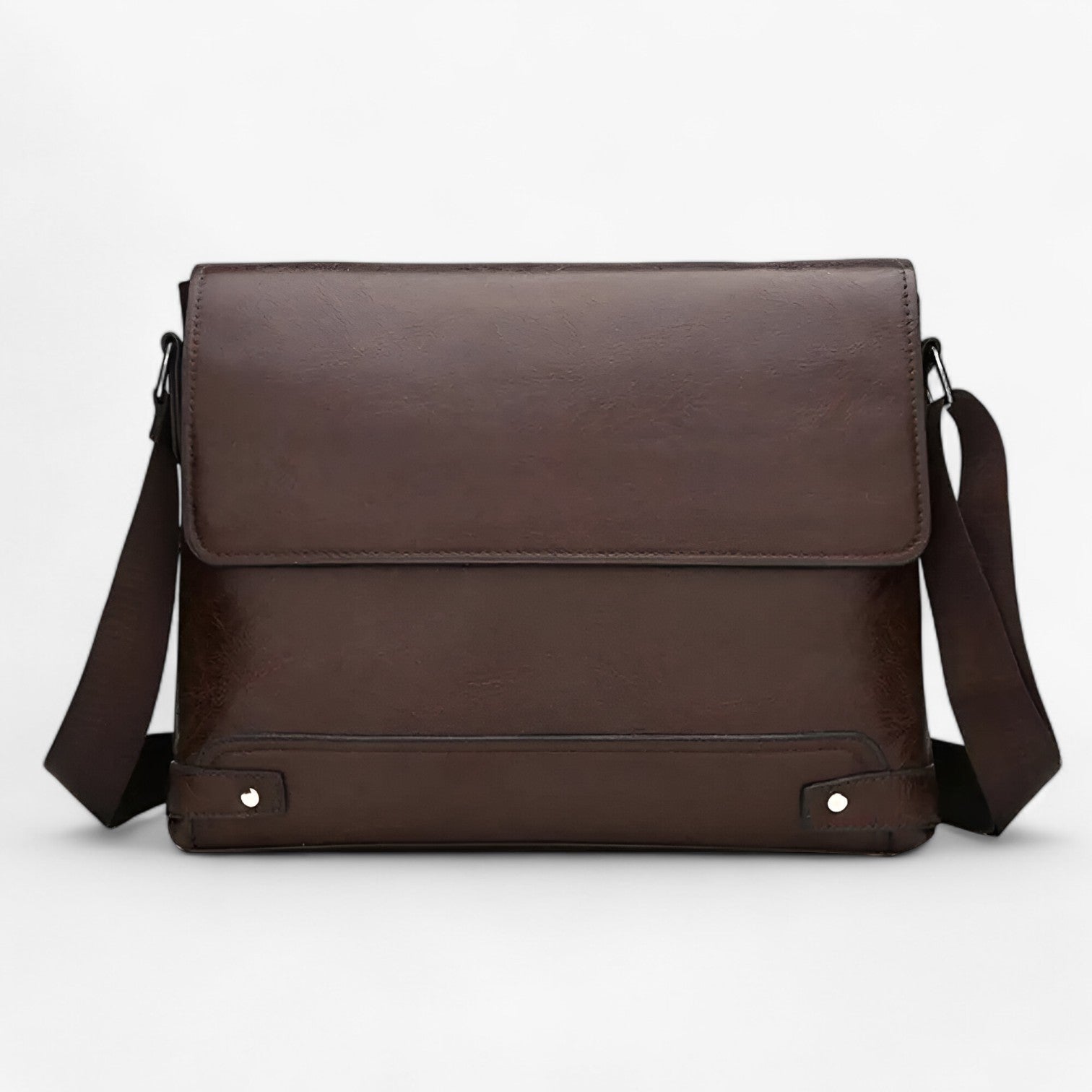 Thiago | Borsa per laptop in PU con funzionalità business elegante - - bag Leather Bag mens bag - Concept Palermo