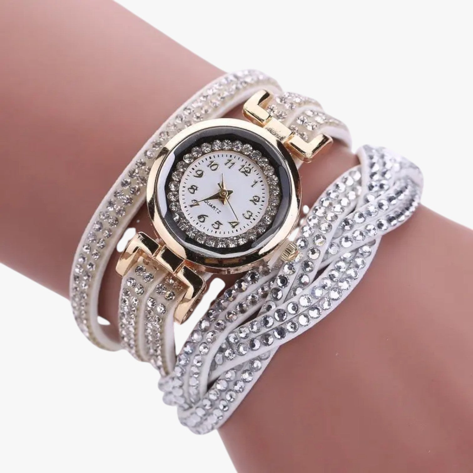 Heidi | Orologio da donna con cinturino lungo in pelle: eleganza e lucentezza in uno - - female watch watch watch for women - Concept Palermo