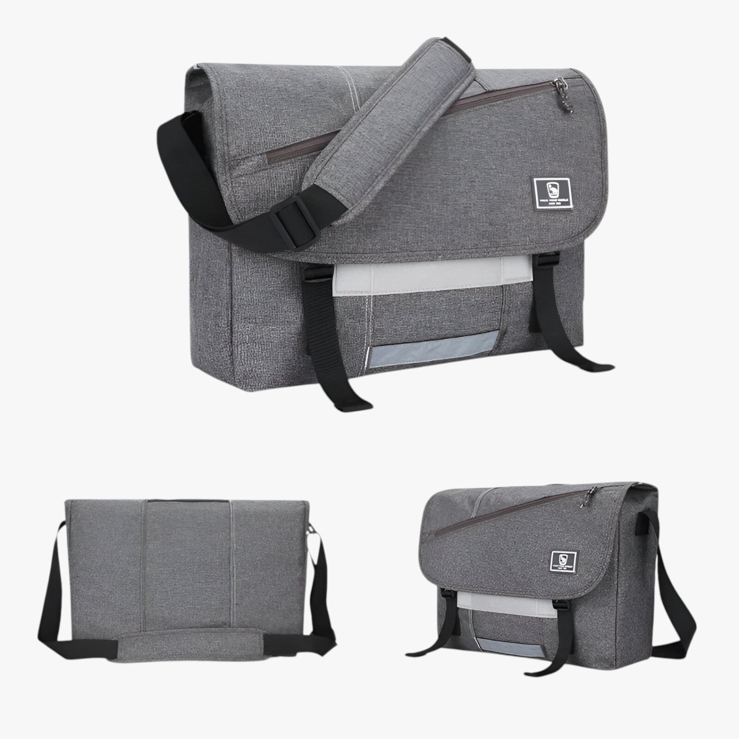 Jordan | Borsa a tracolla versatile per laptop 15” - - Bags bags for men Crossbody Bags Shoulder & Crossbody Bags - Concept Palermo