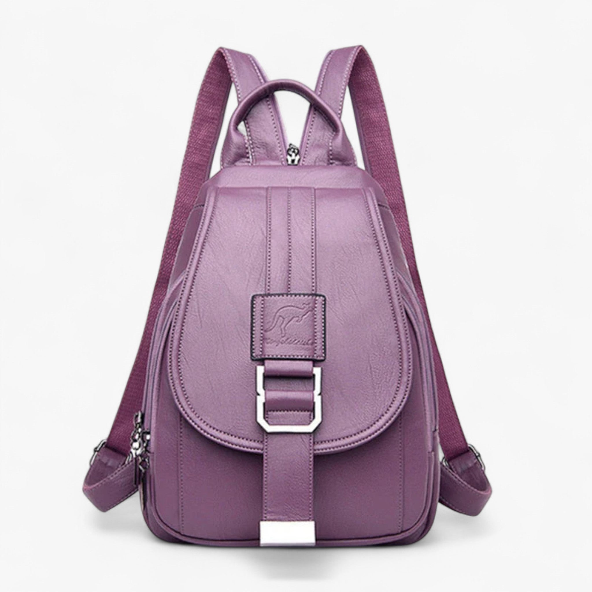 Veala | Zaino in pelle elegante e chic - Lilla - Backpacks women's backpack - Concept Palermo