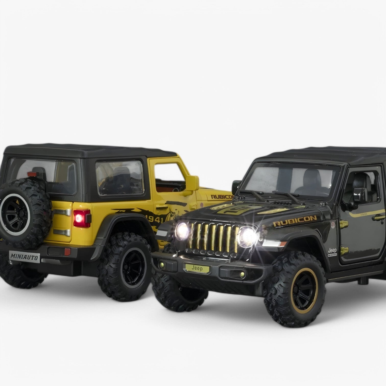 Camden | Wrangler Diecast – Divertimento off-road robusto con luci e suoni - - toys toys & gifts toys for kids - Concept Palermo