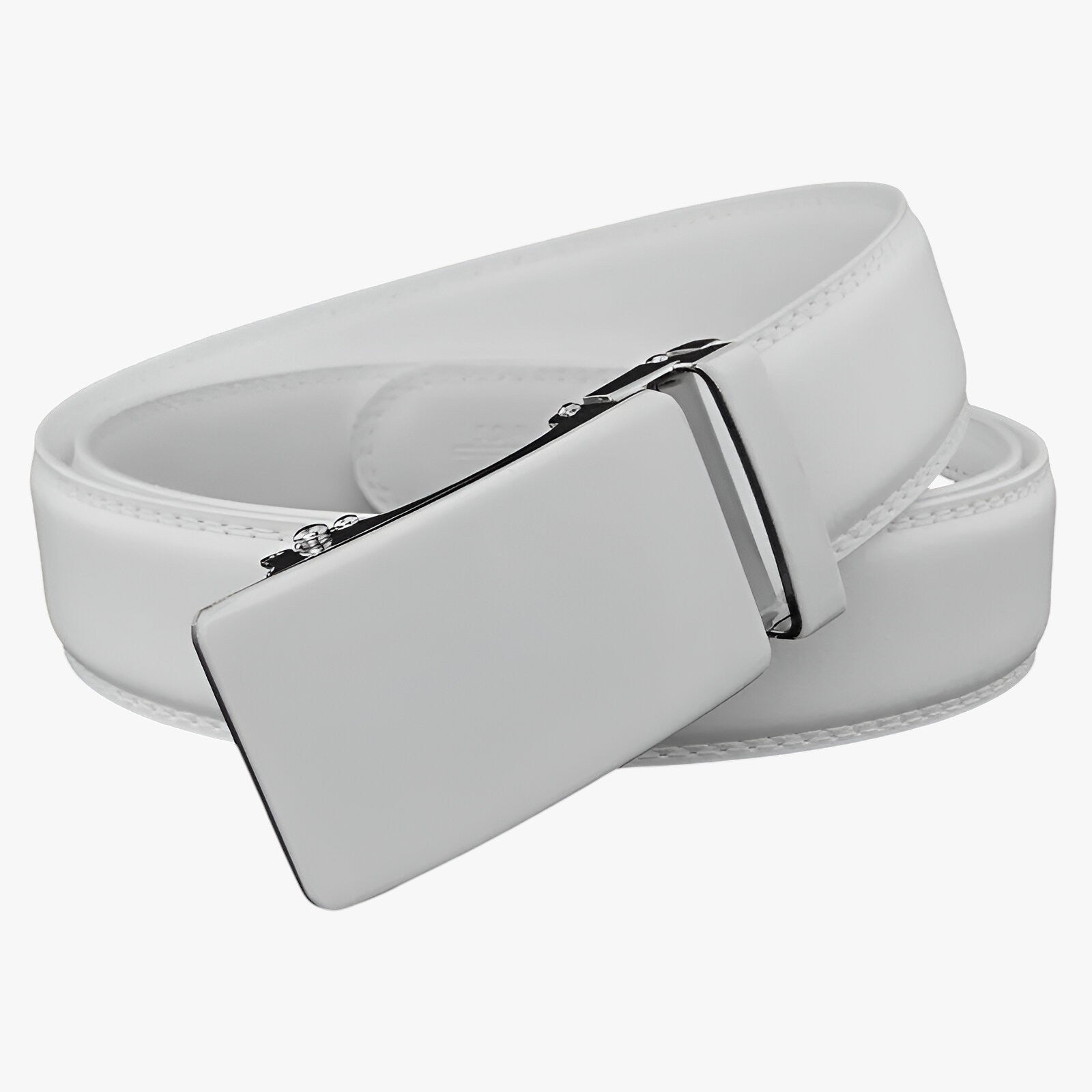 Colton | Lussuosa Cintura Bianca da Designer – Elegante e Sostenibile - - belts mens accessory Mens belt - Concept Palermo