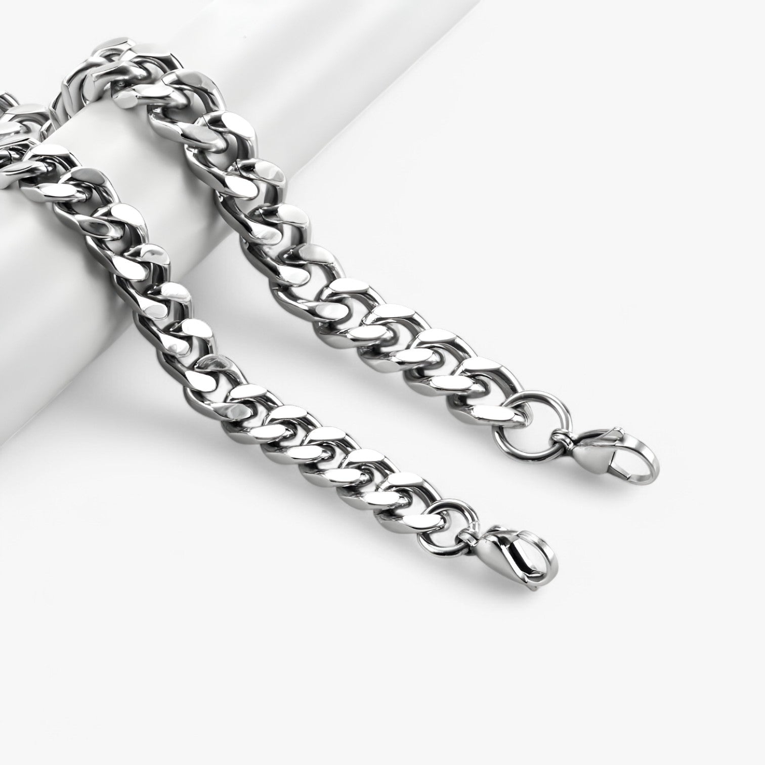 Greyson | Collana Punk RVS – Audace, Lunga & Stilosa Dichiarazione - - mens accessory Necklace necklace for men NECKLACES - Concept Palermo