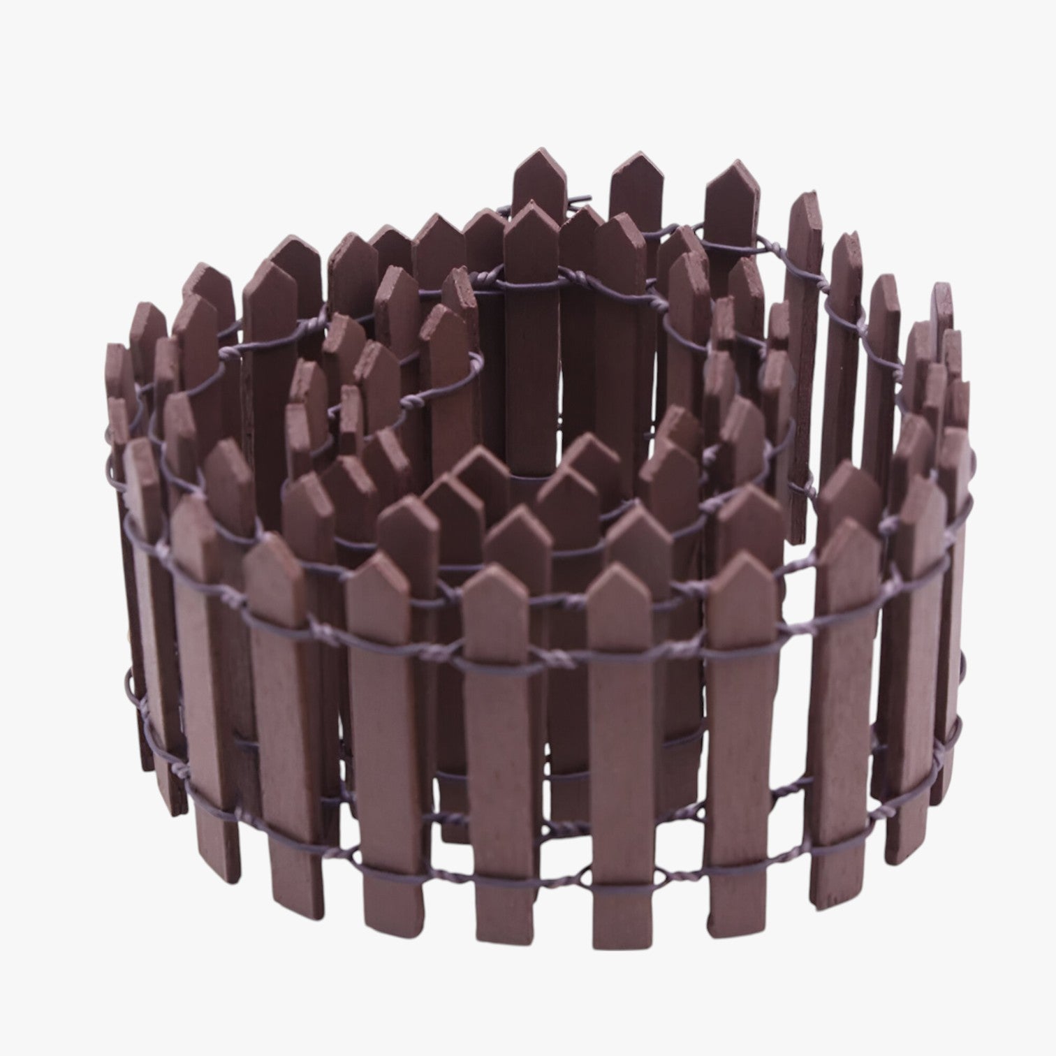 Reynaldo | Recinzione decorativa per il giardino - Perfetta delimitazione per aiuole - Marrone - Garden Garden accessories Garden supplies Home & Garden - Concept Palermo